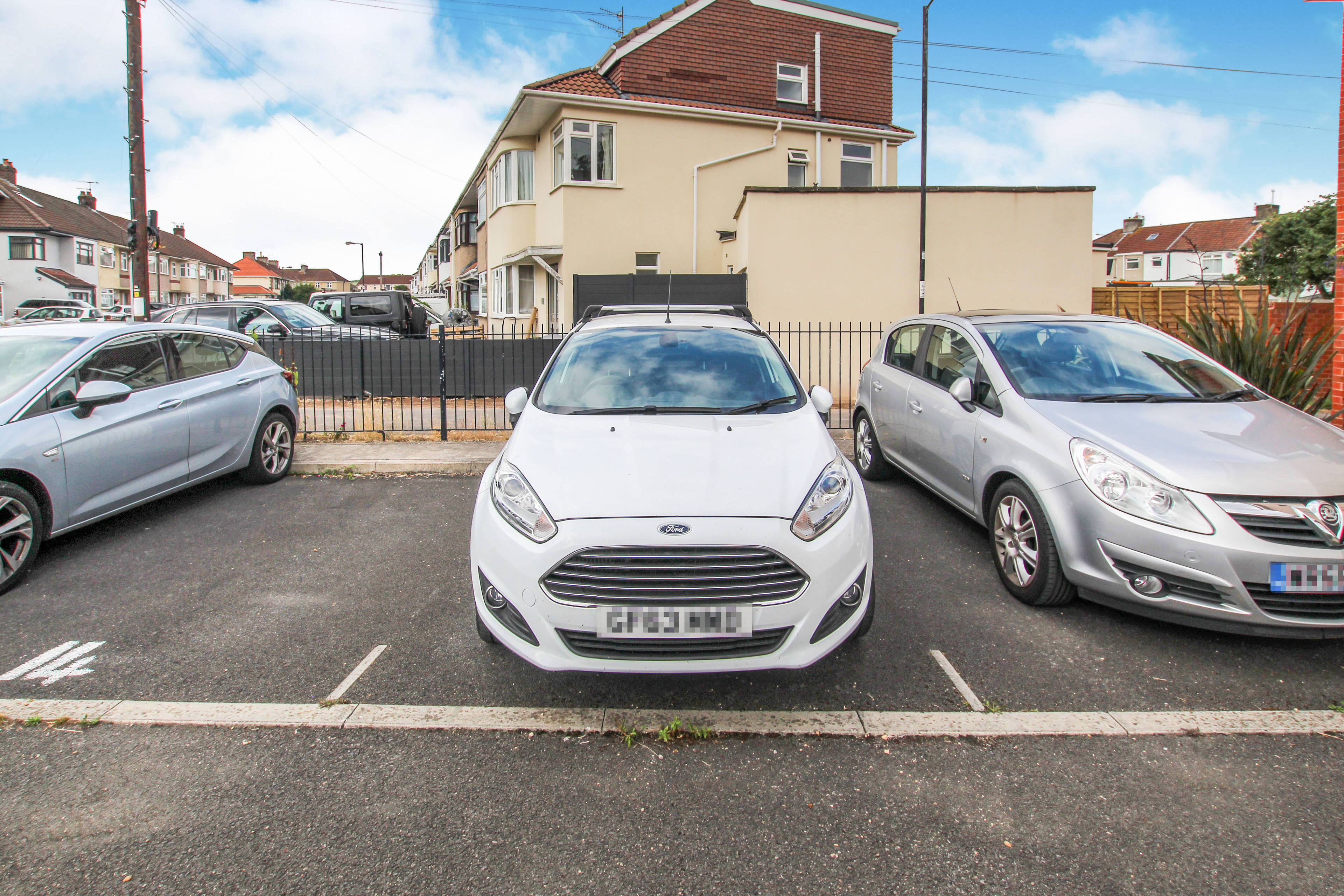Allocated Parking