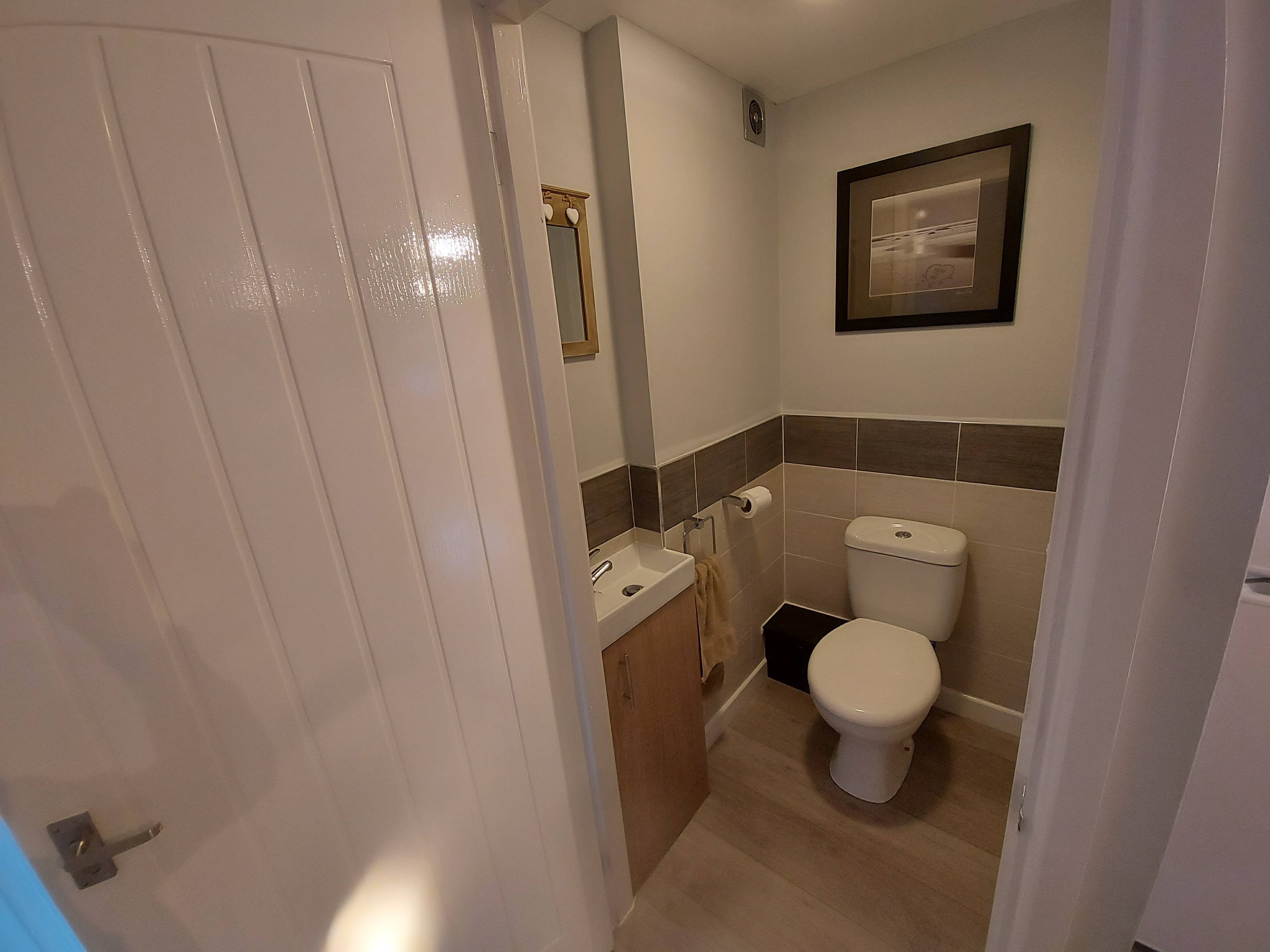 Downstairs Cloakroom