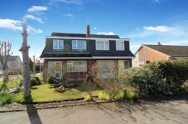 3 bedroom semi-detached house for sale in Lawmill Gardens, St. Andrews ...