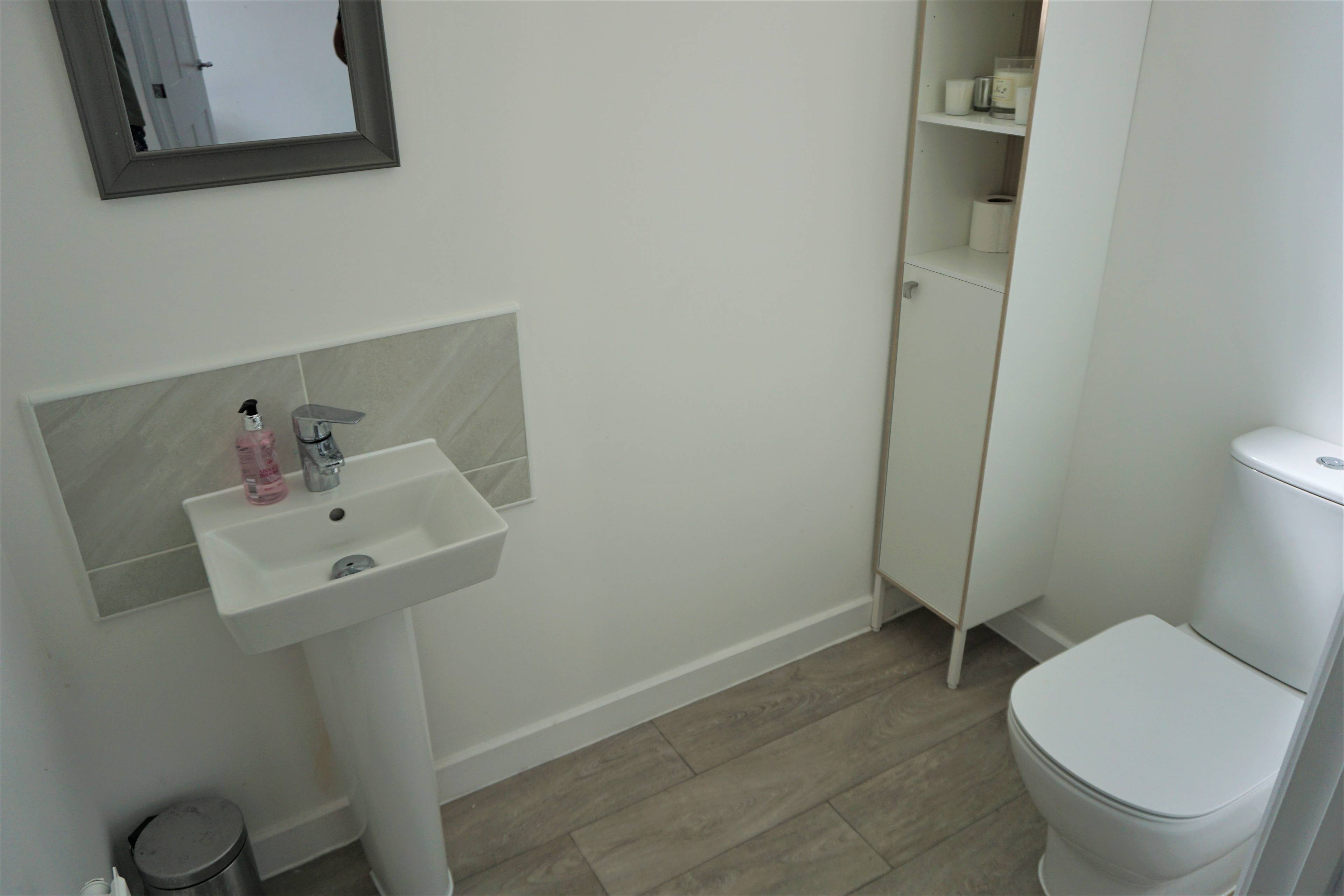 Downstairs Cloakroom