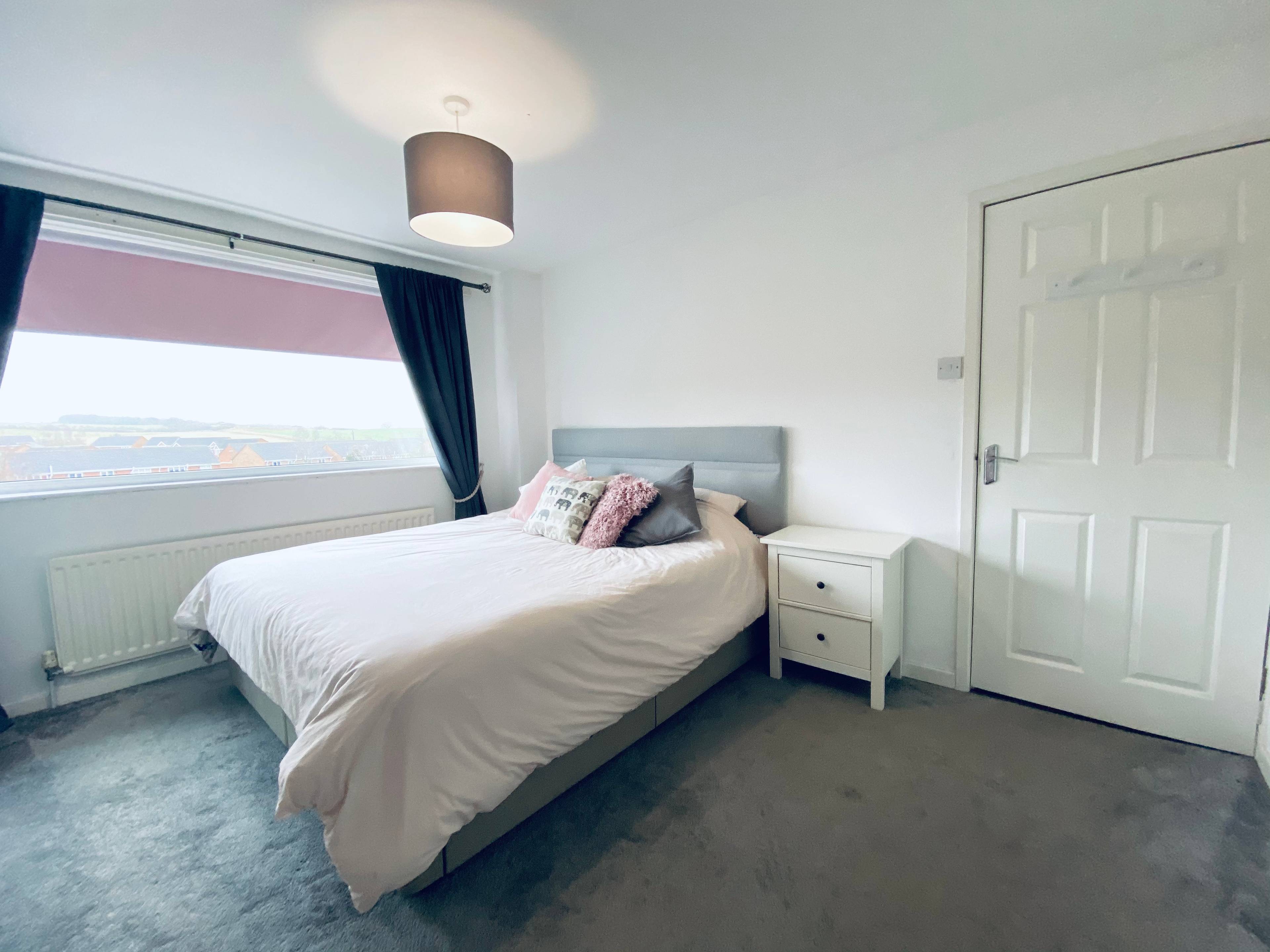 Bedroom one 