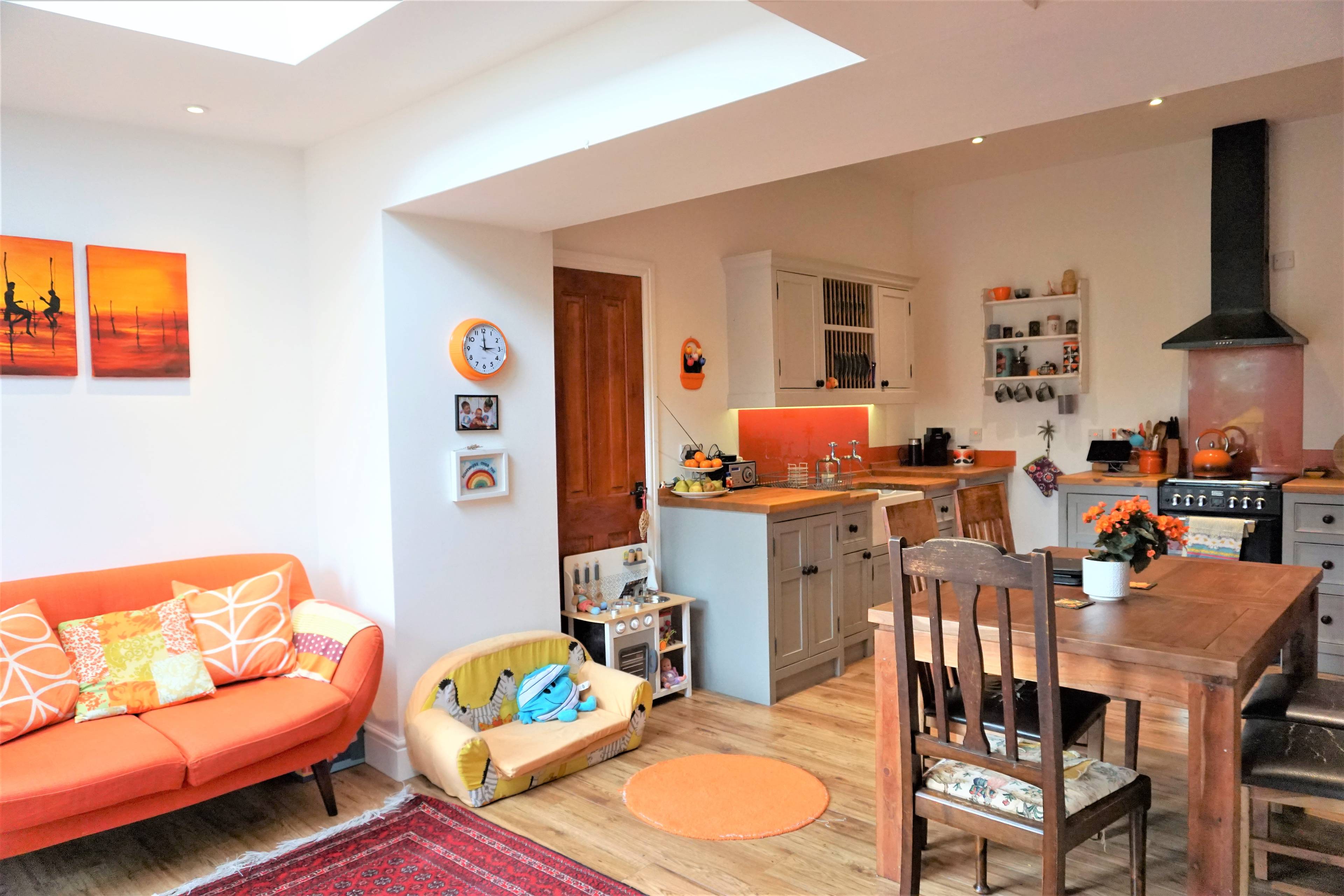 Kitchen/Dining Room
