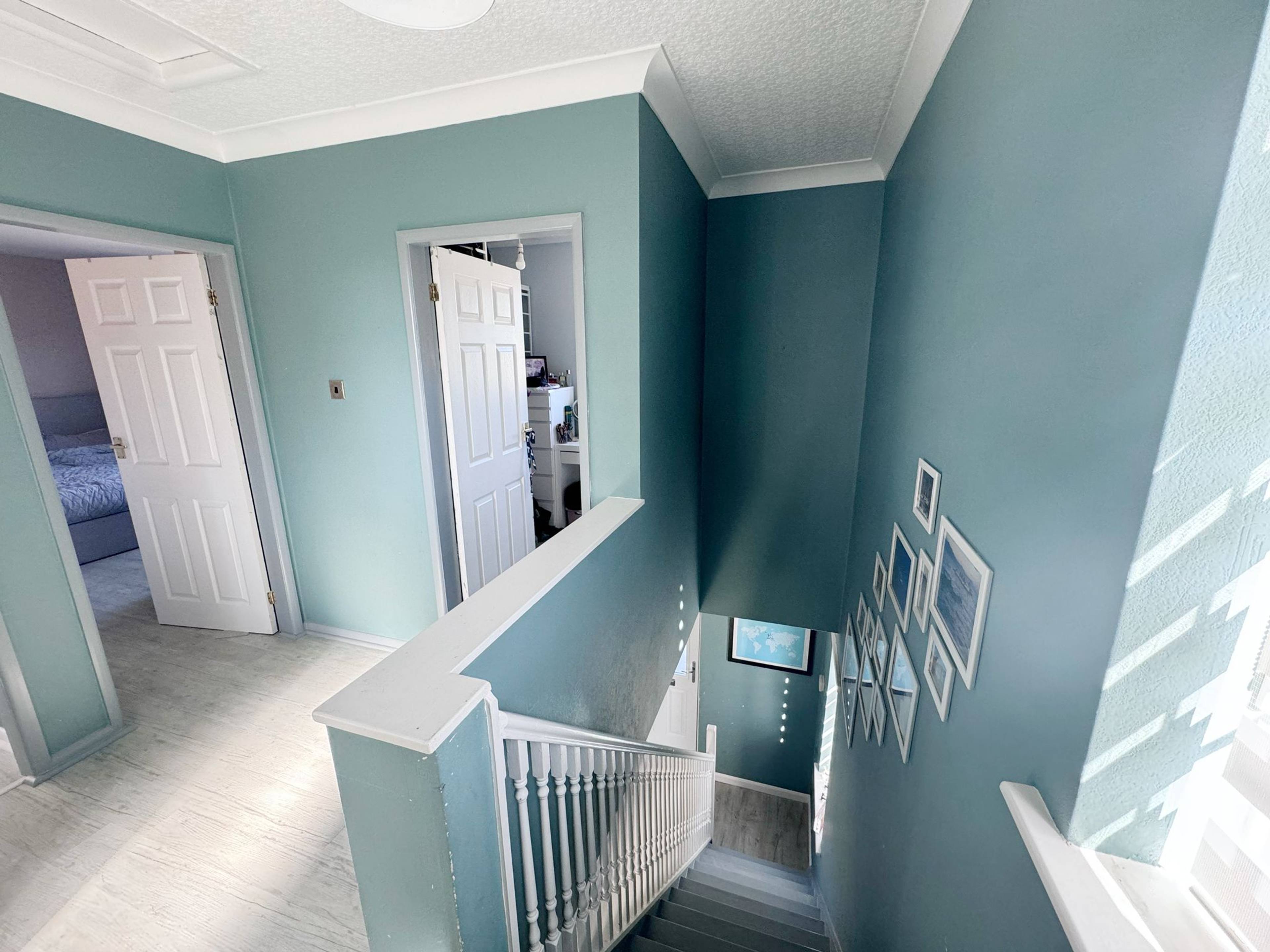 Upstairs