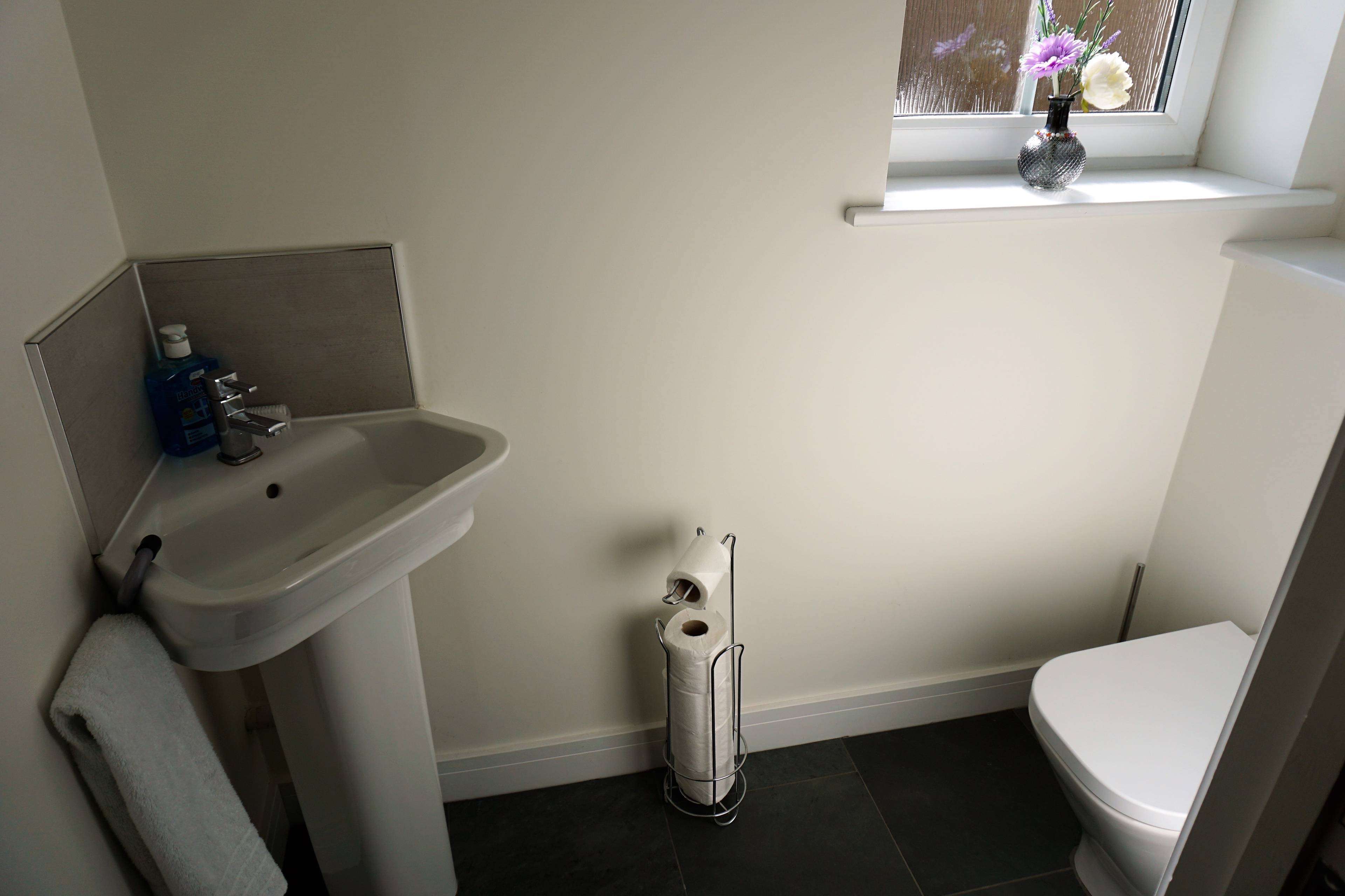 Cloak Room