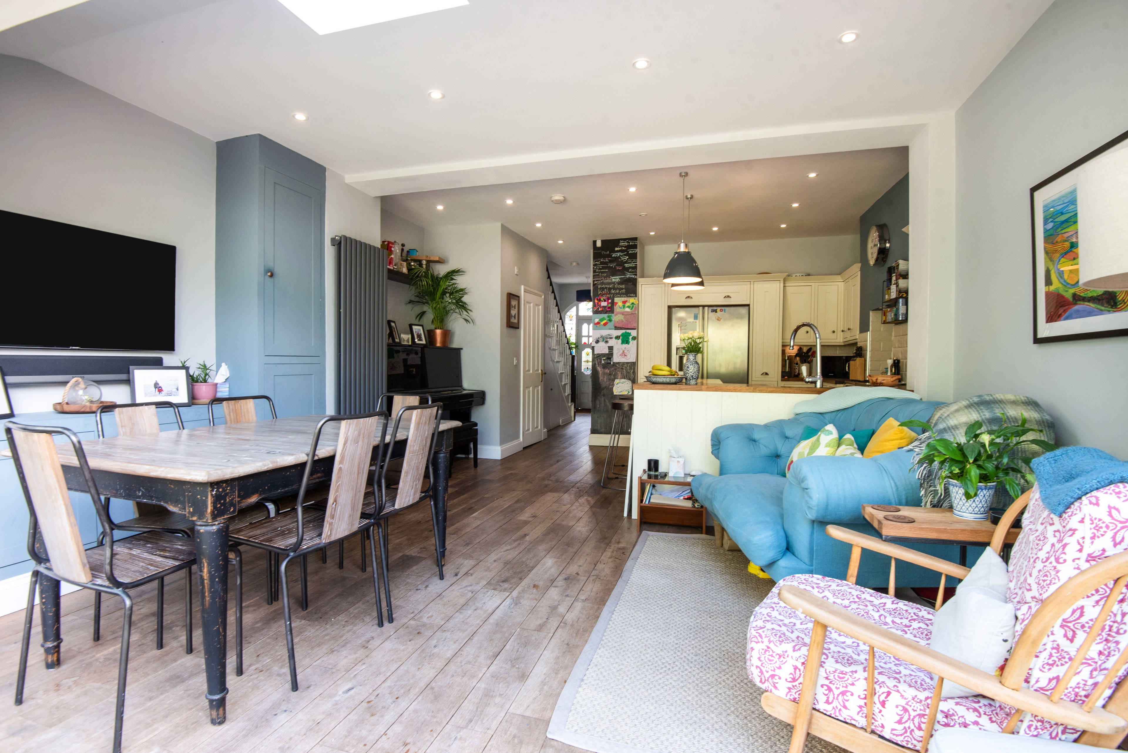 Kitchen/Family Room
