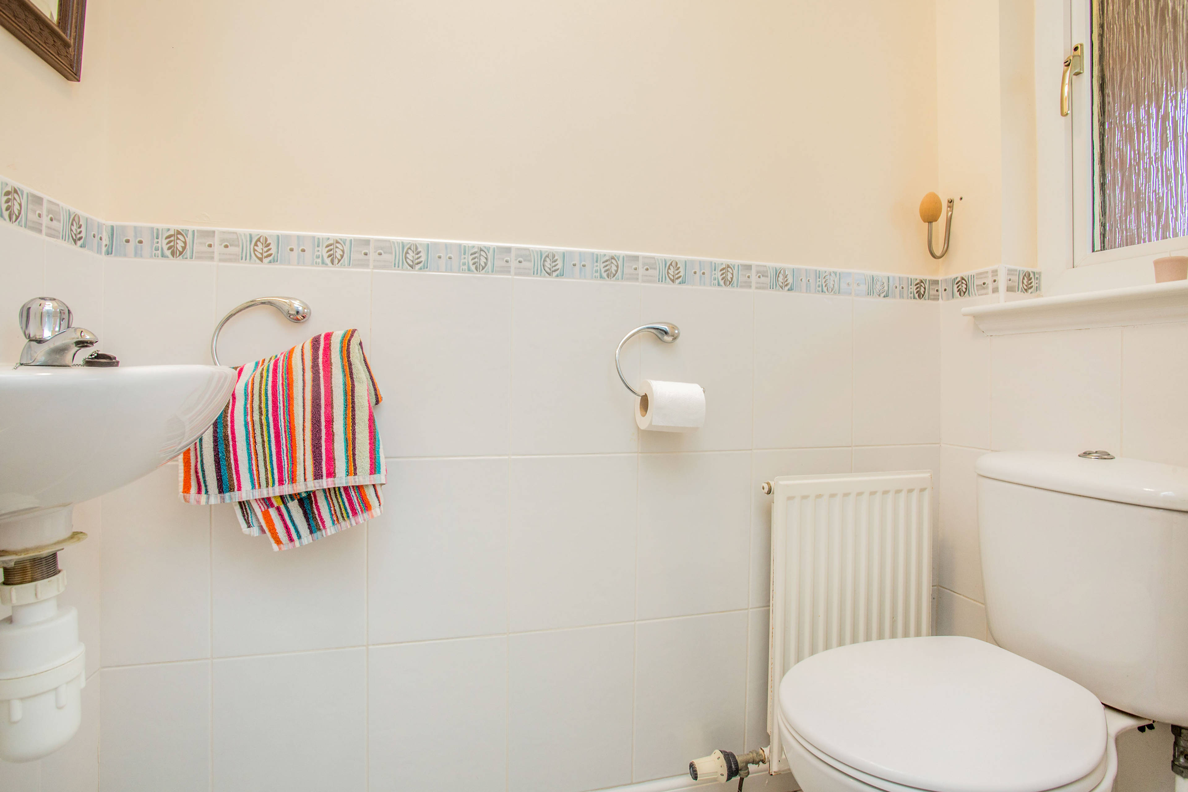 Downstairs Cloakroom