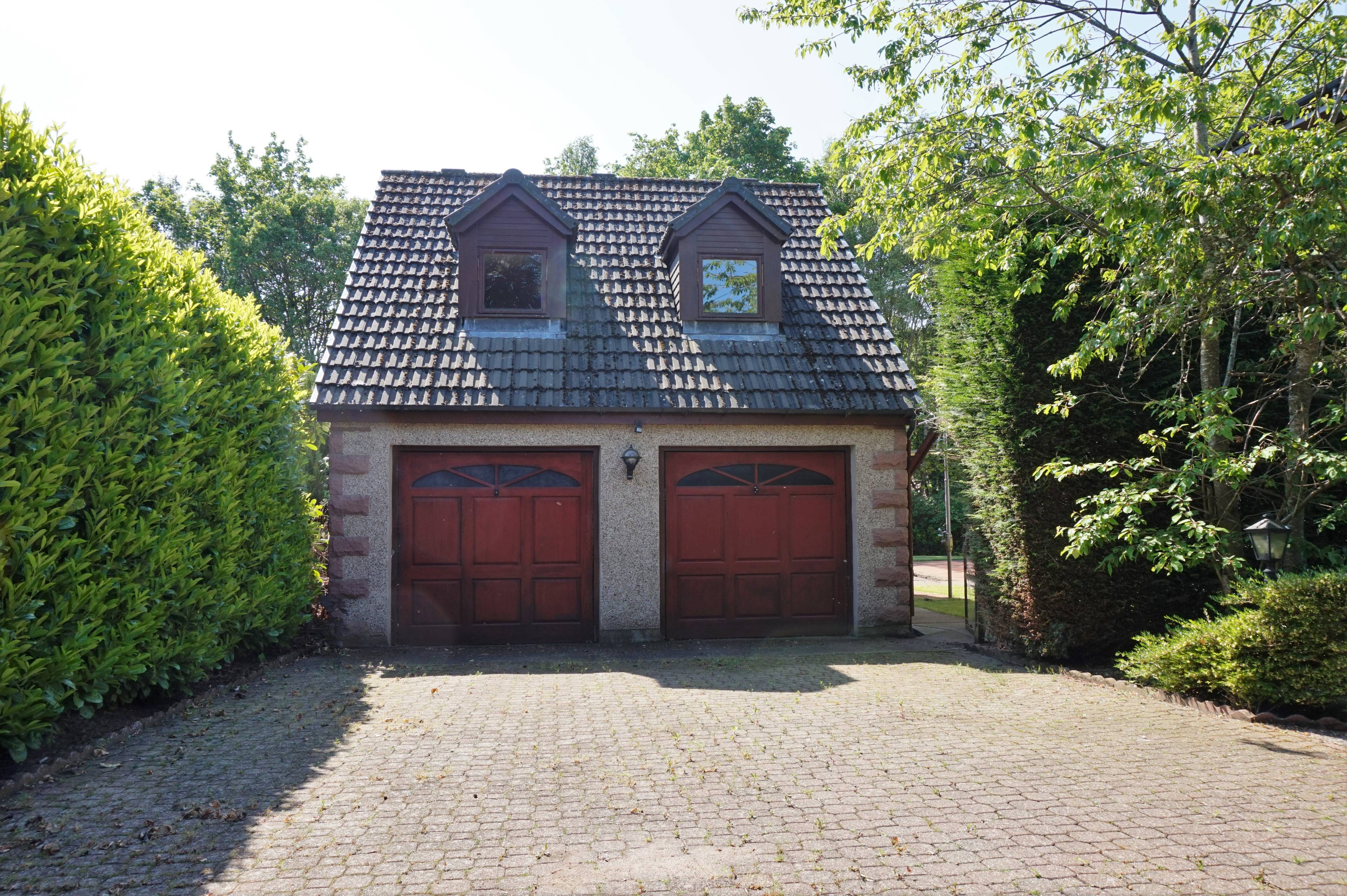 Double Garage