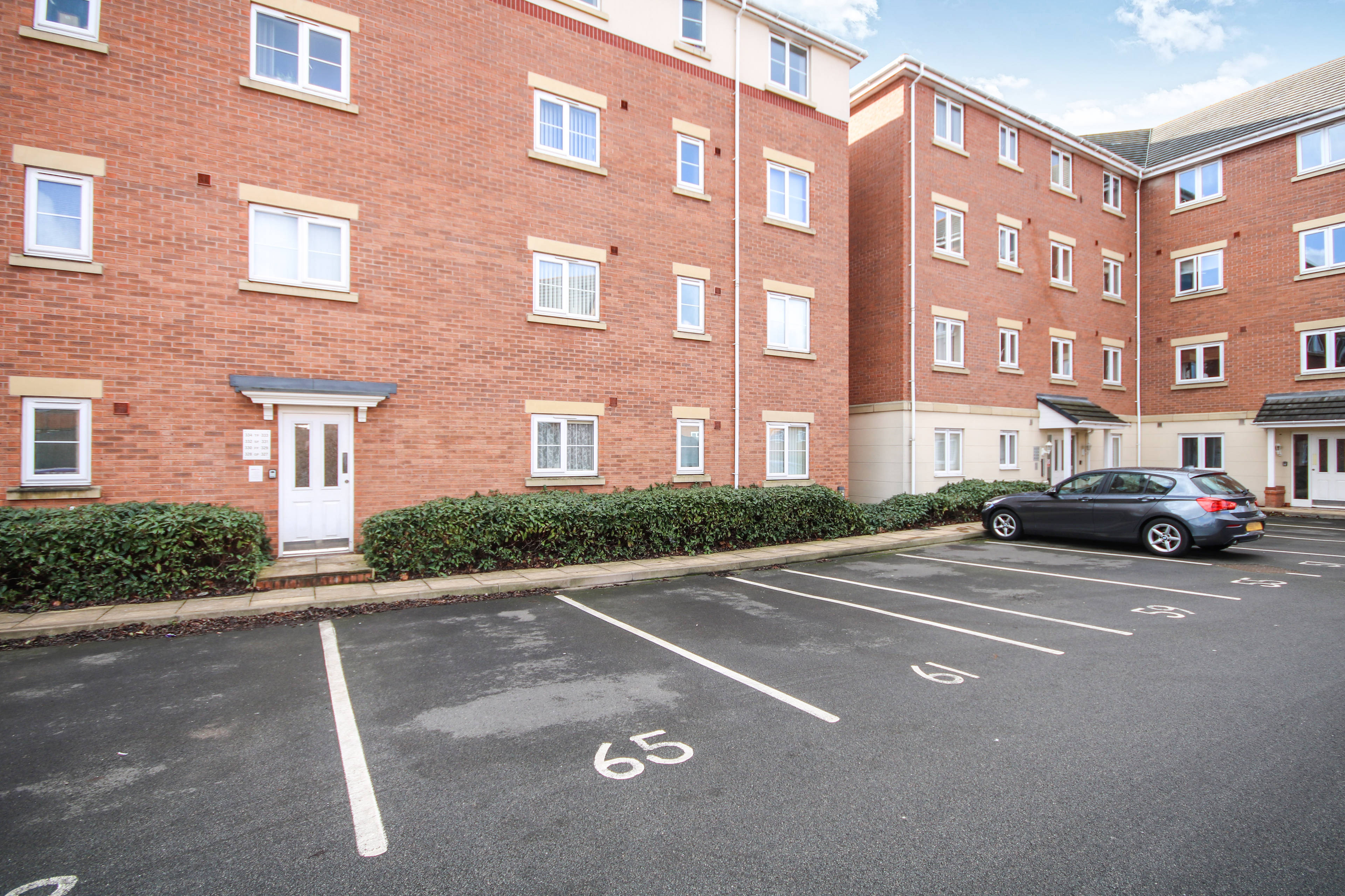Allocated Parking
