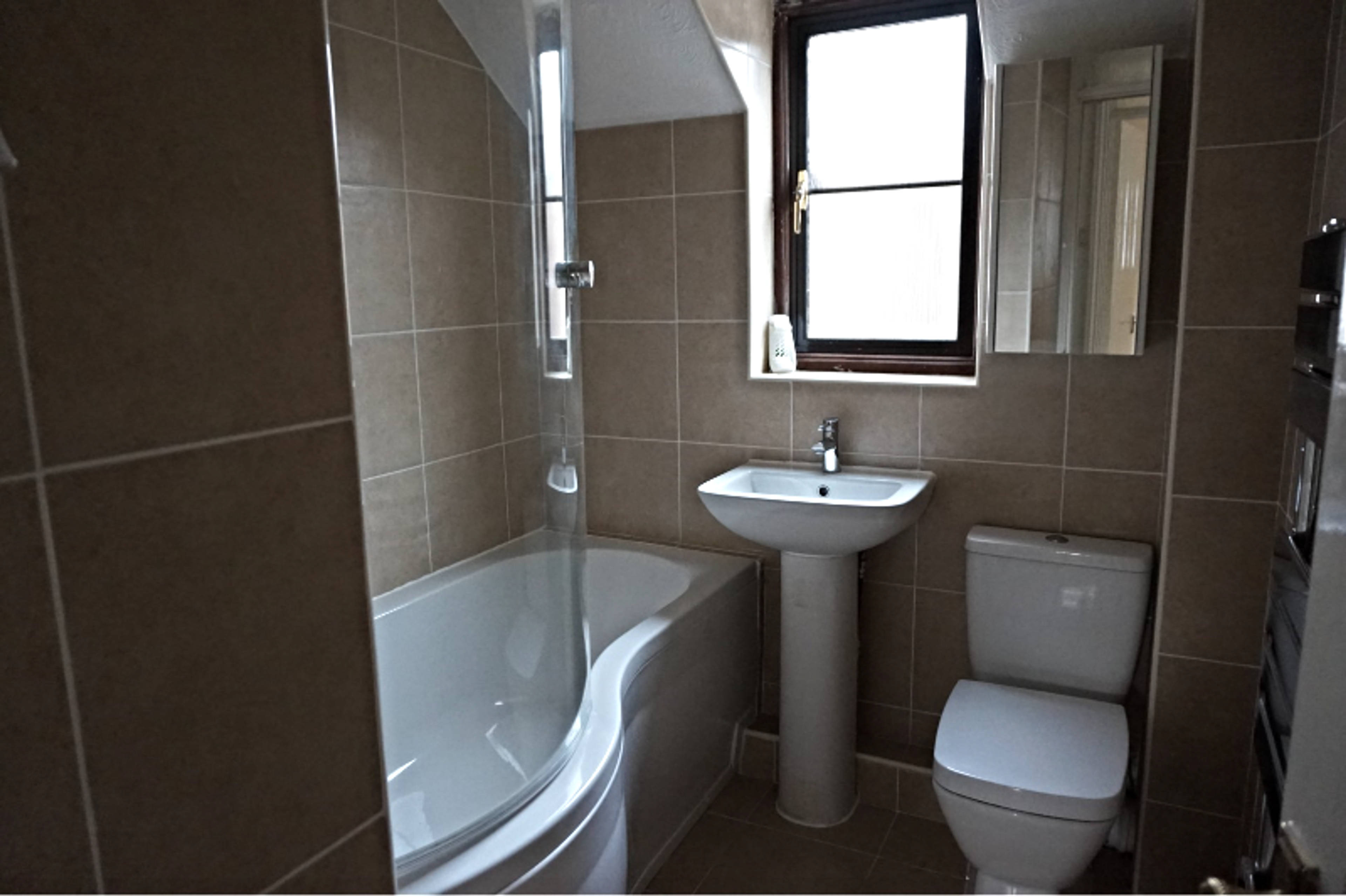 Bathroom One