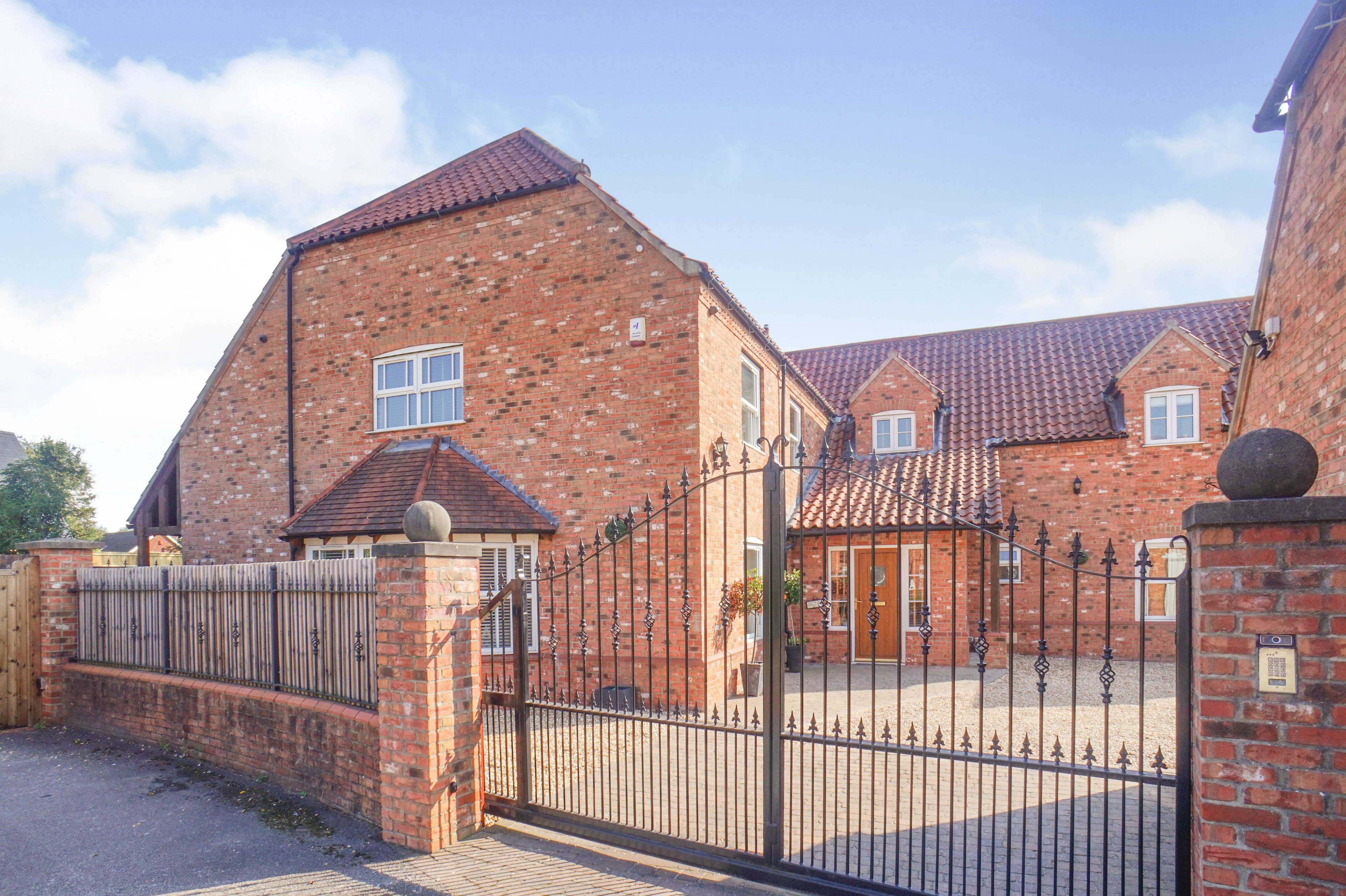 Gated Driveway