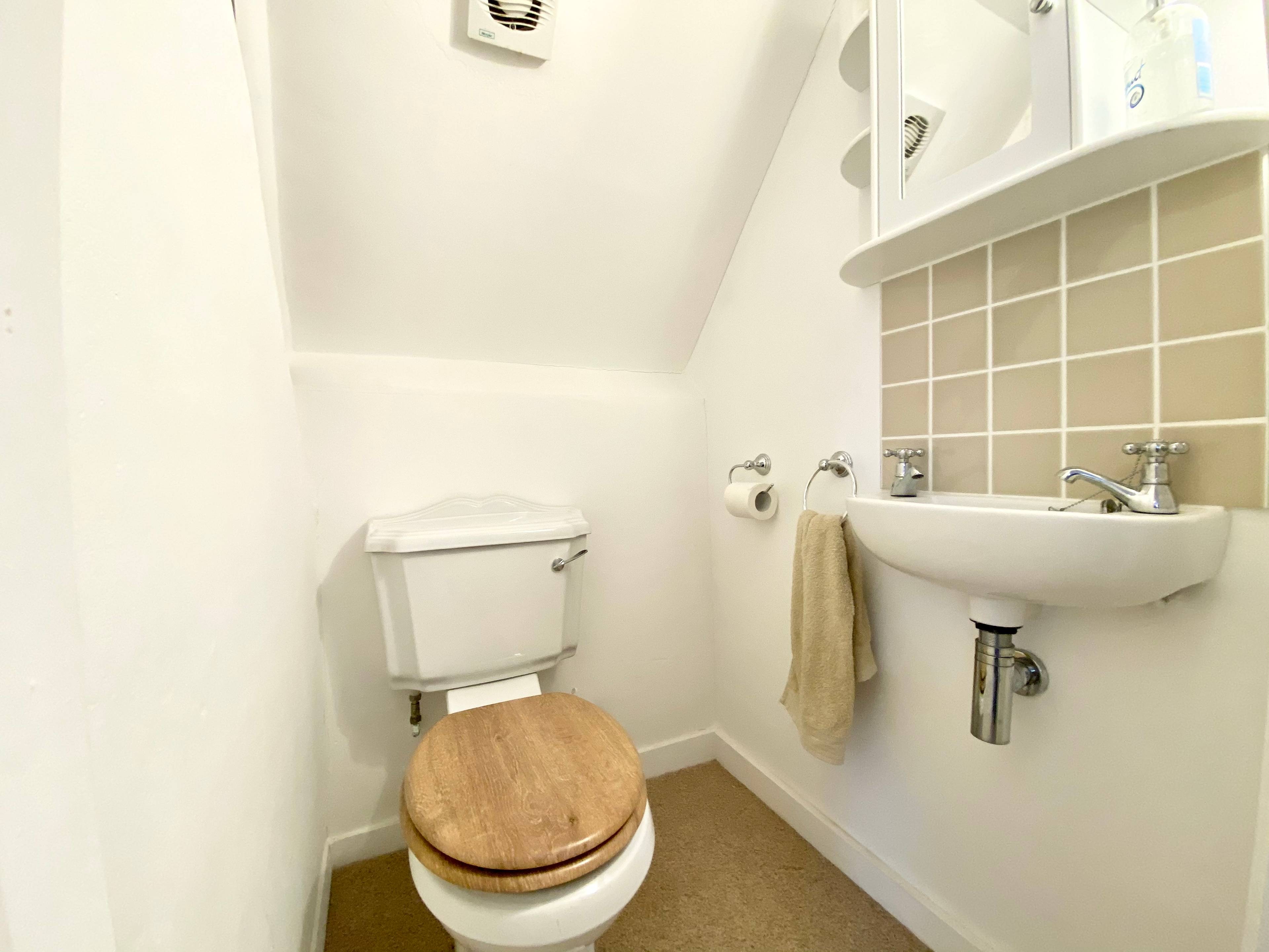 Cloak Room