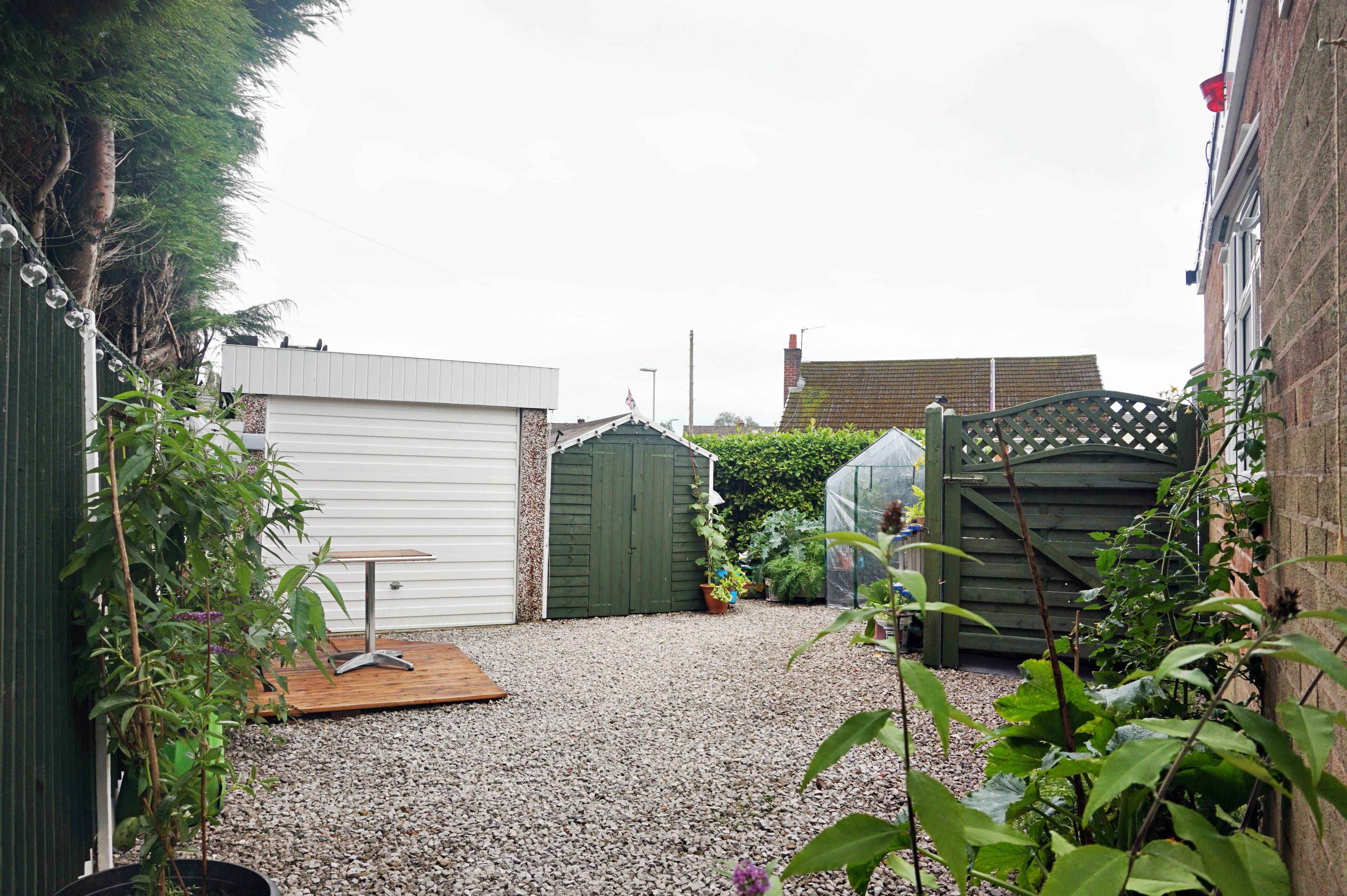 Side Garden