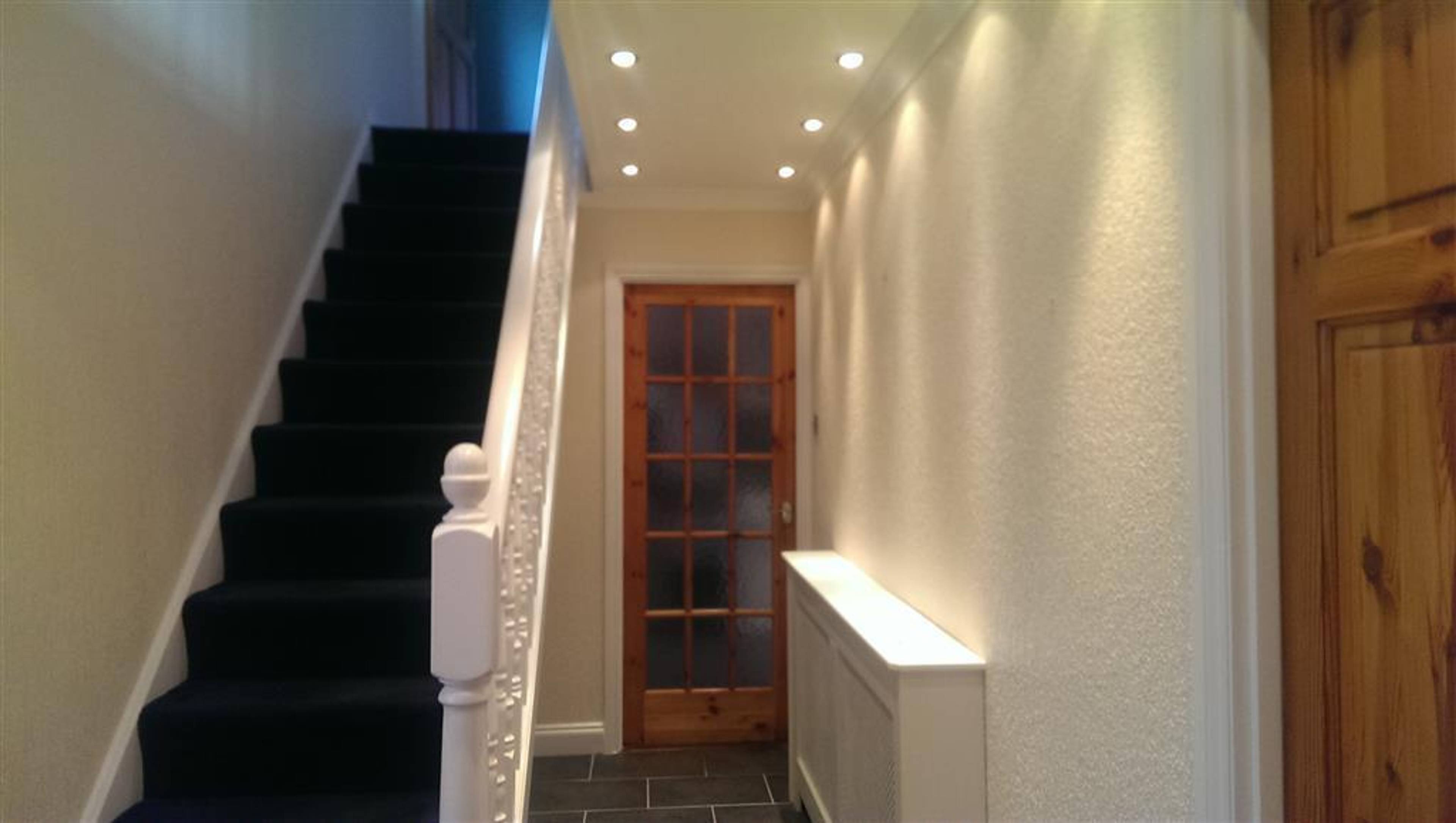 Lower Hallway