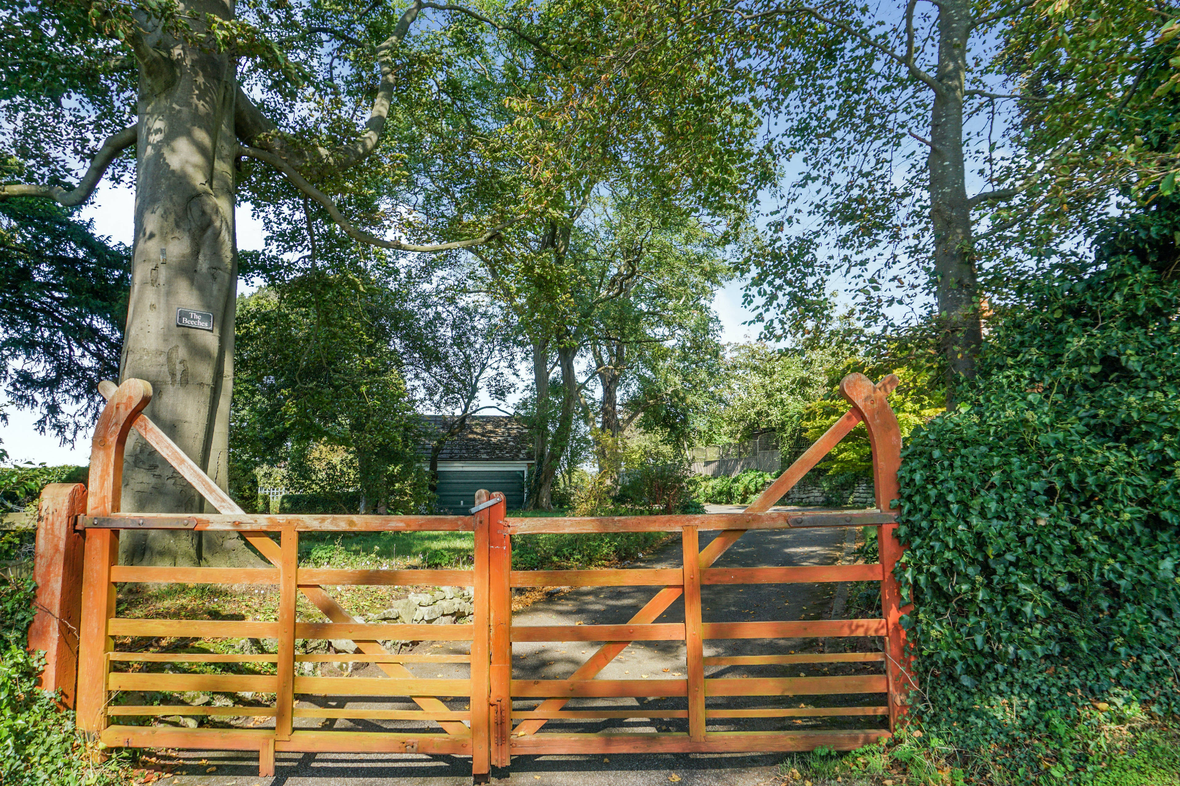 Gated Driveway