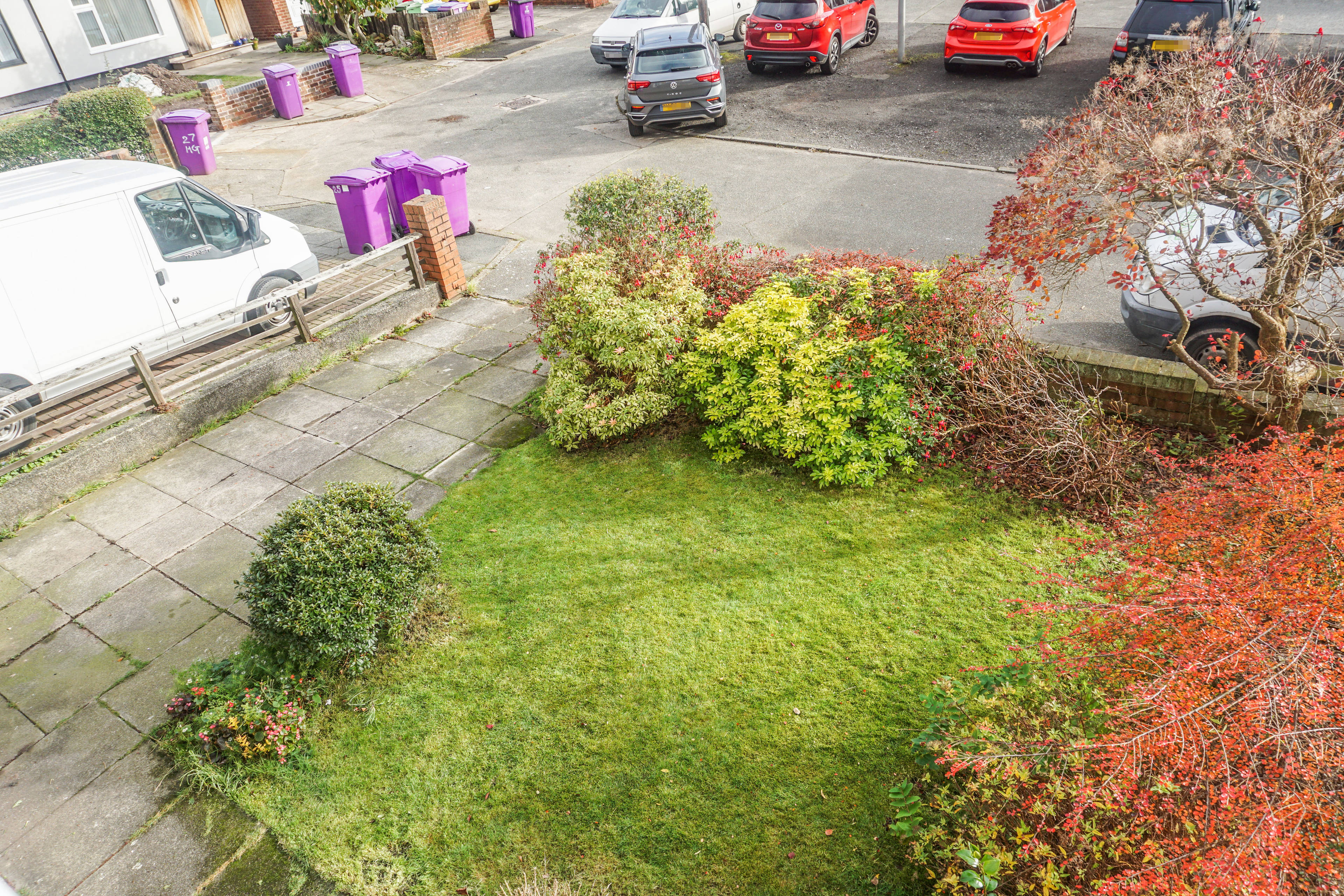 Front Garden