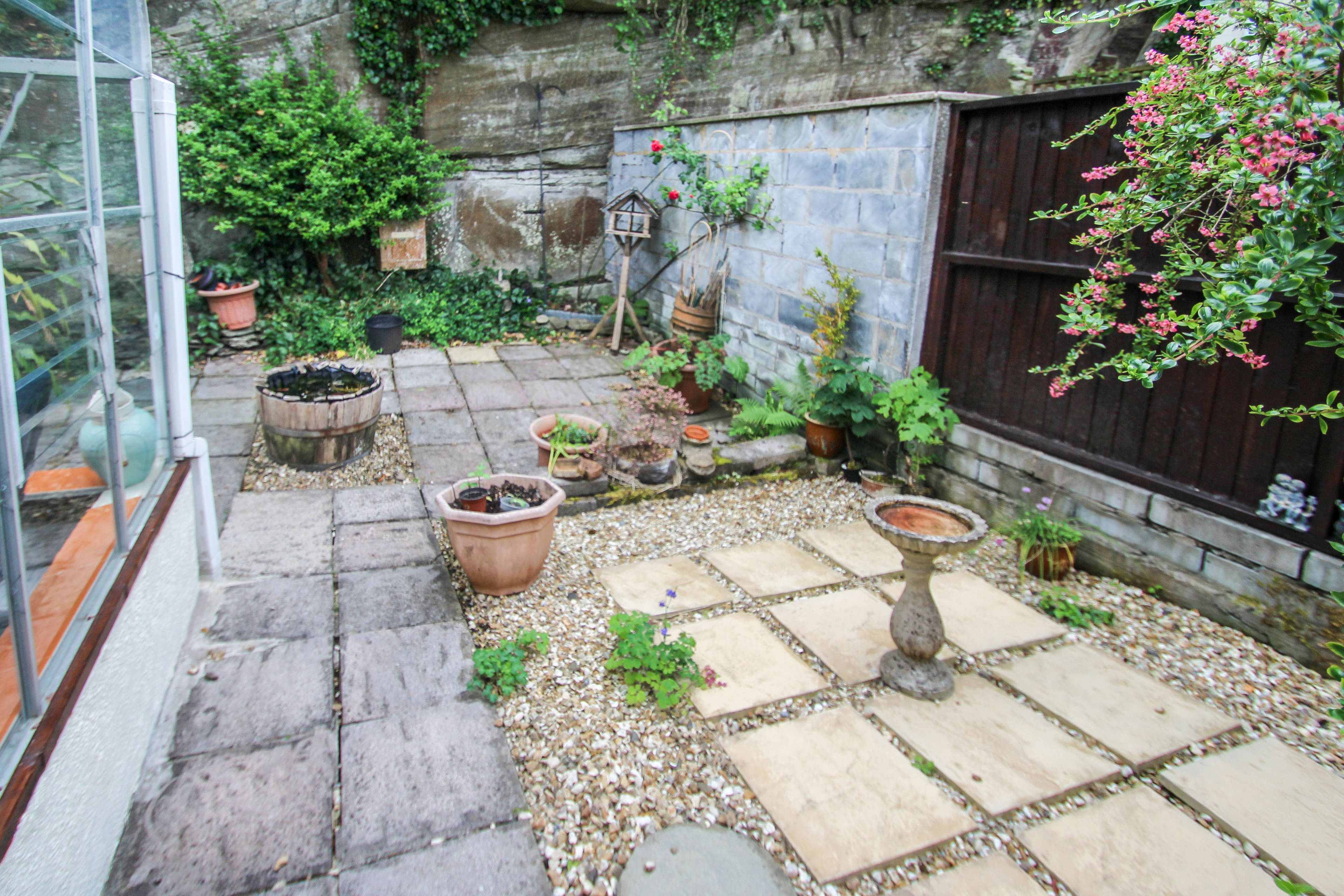 Side Garden