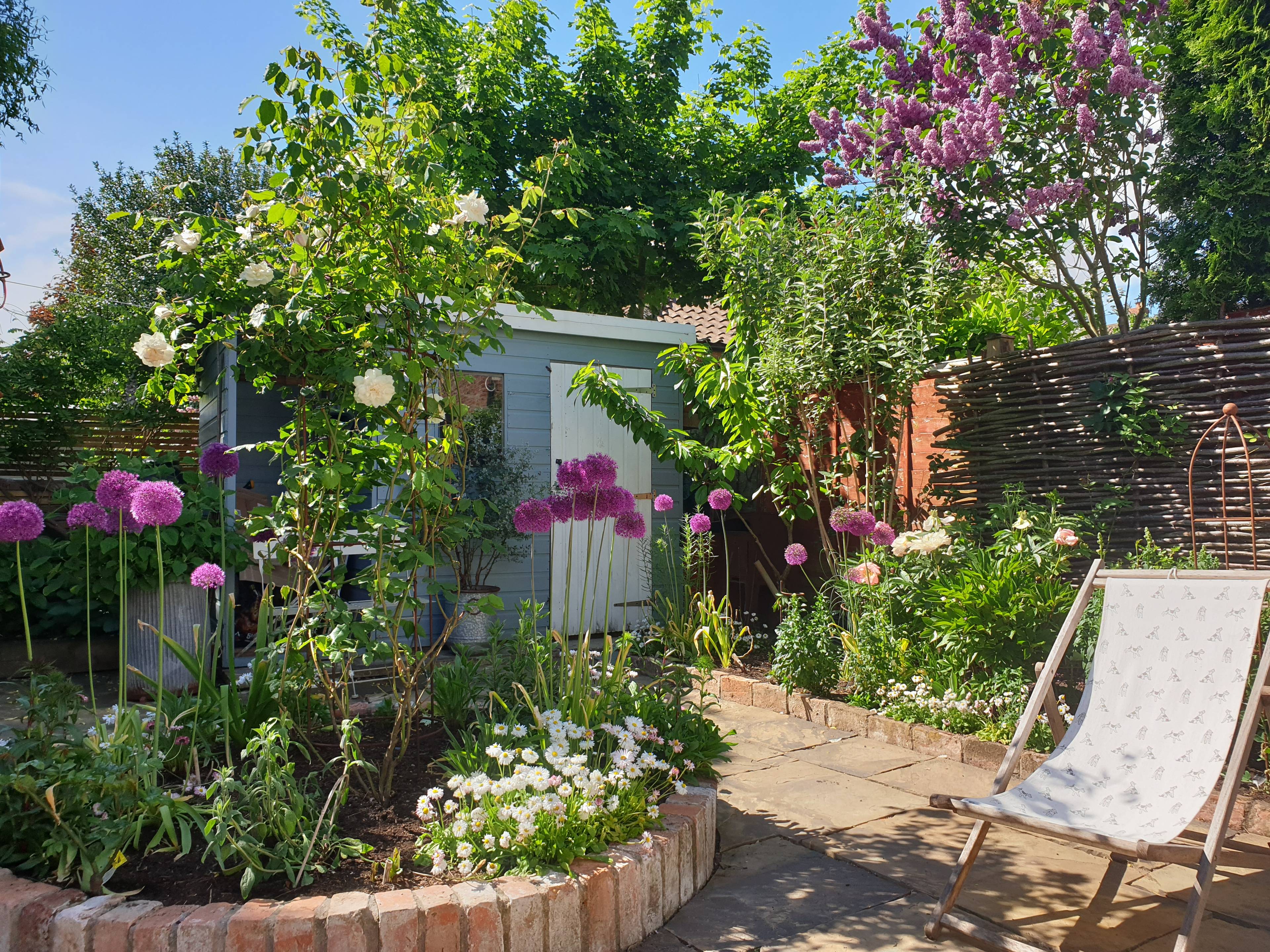 Mature Garden