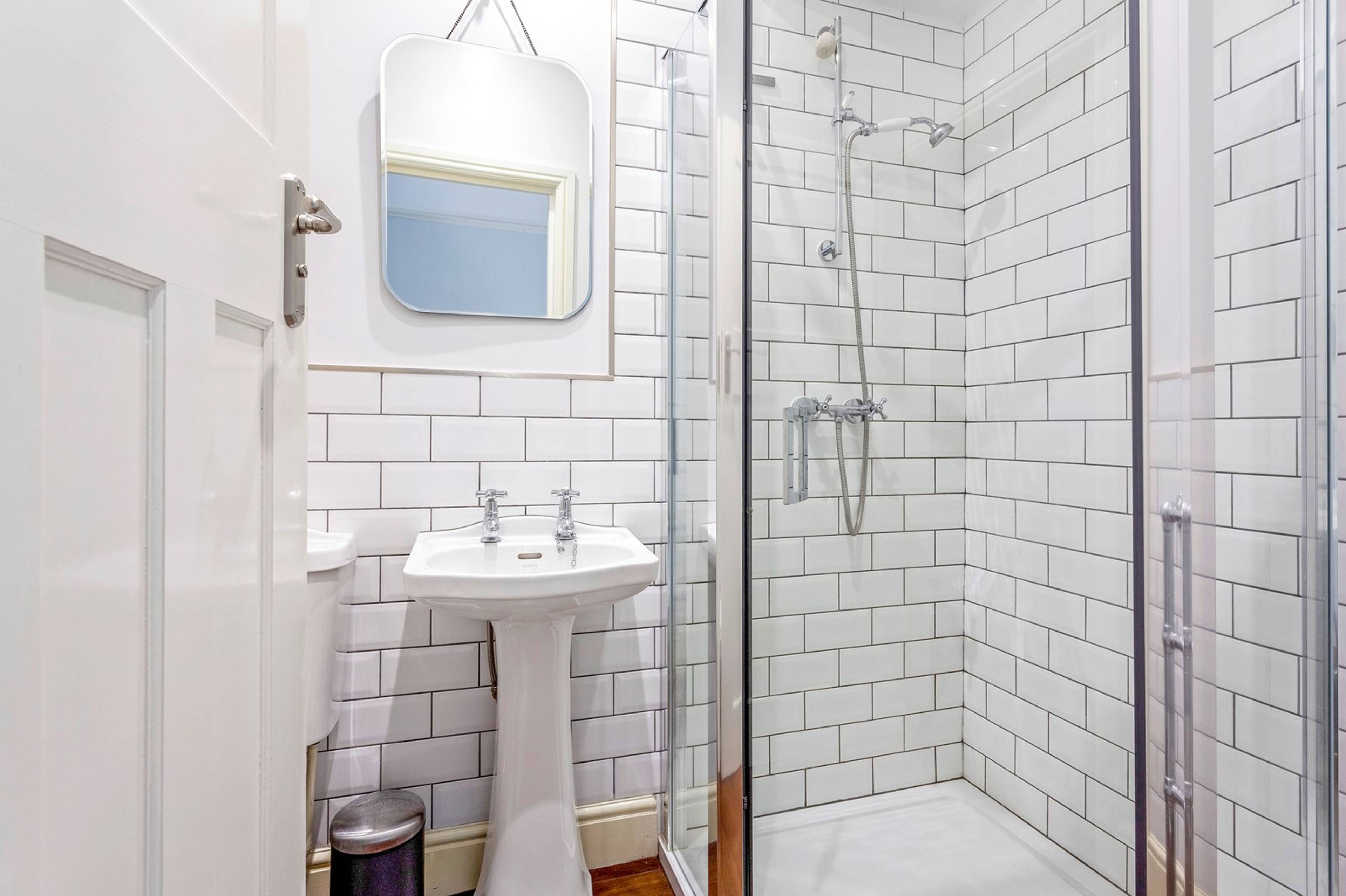Downstairs Shower