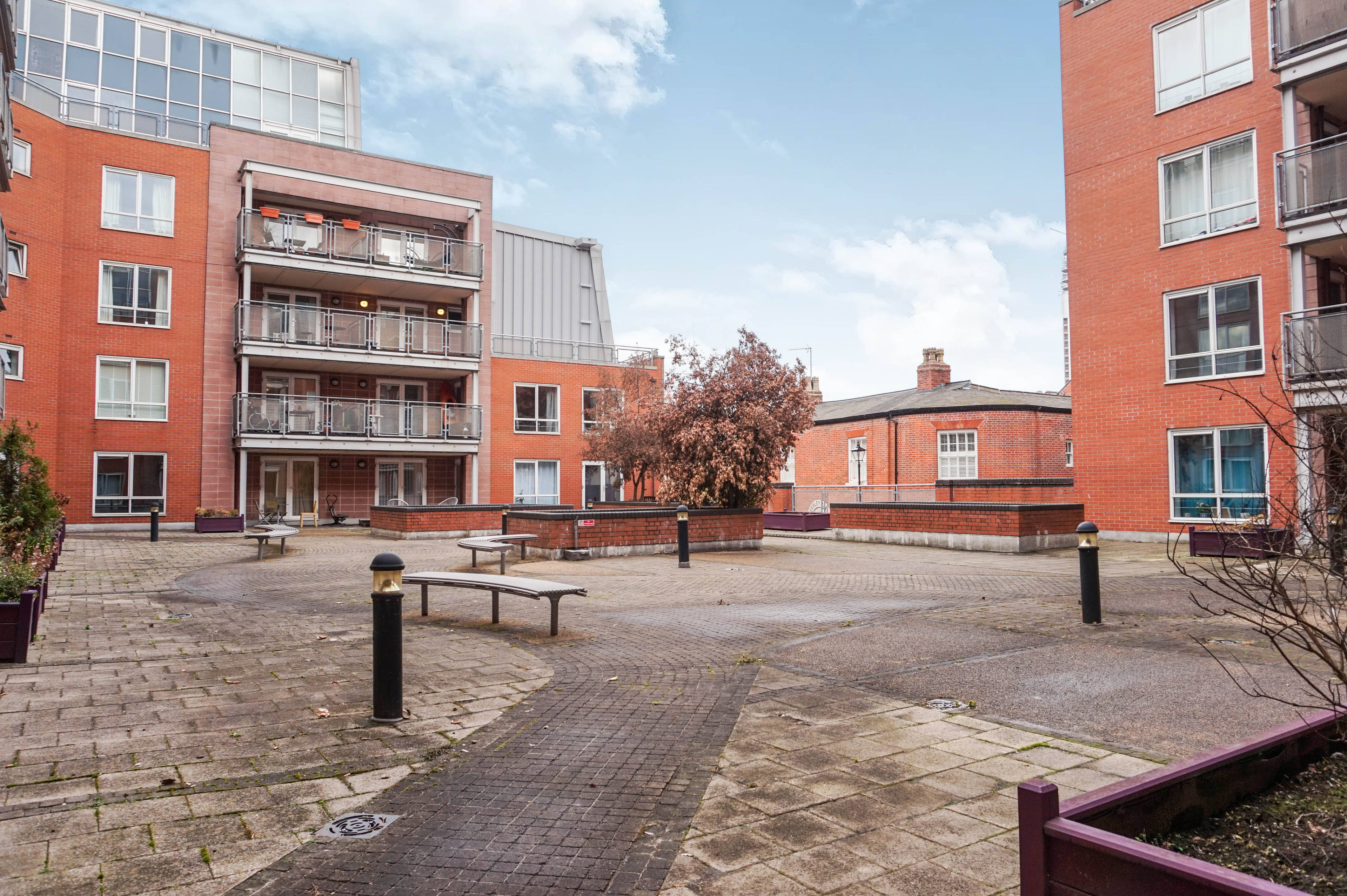 Communal Courtyard