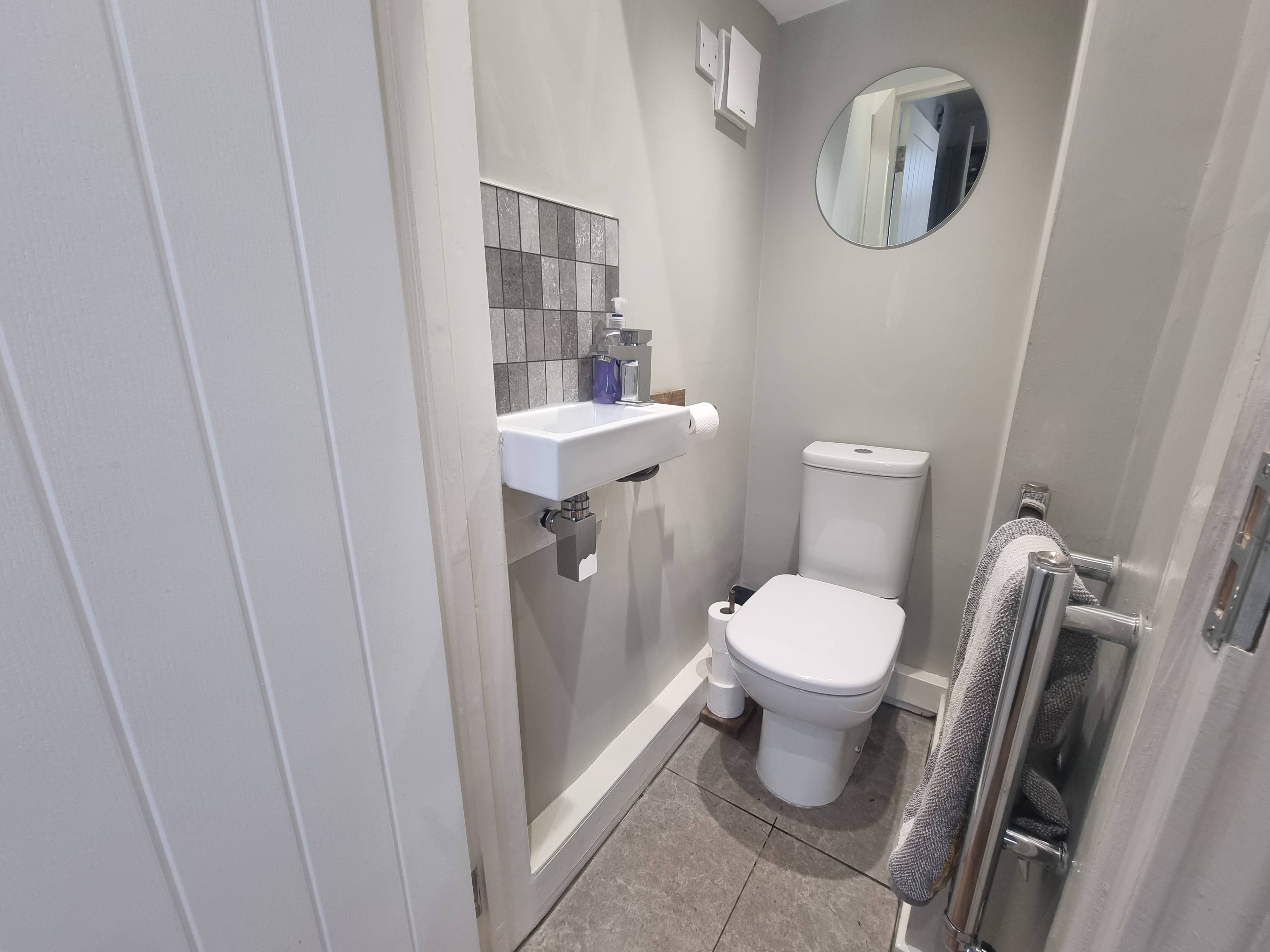 Downstairs Bathroom