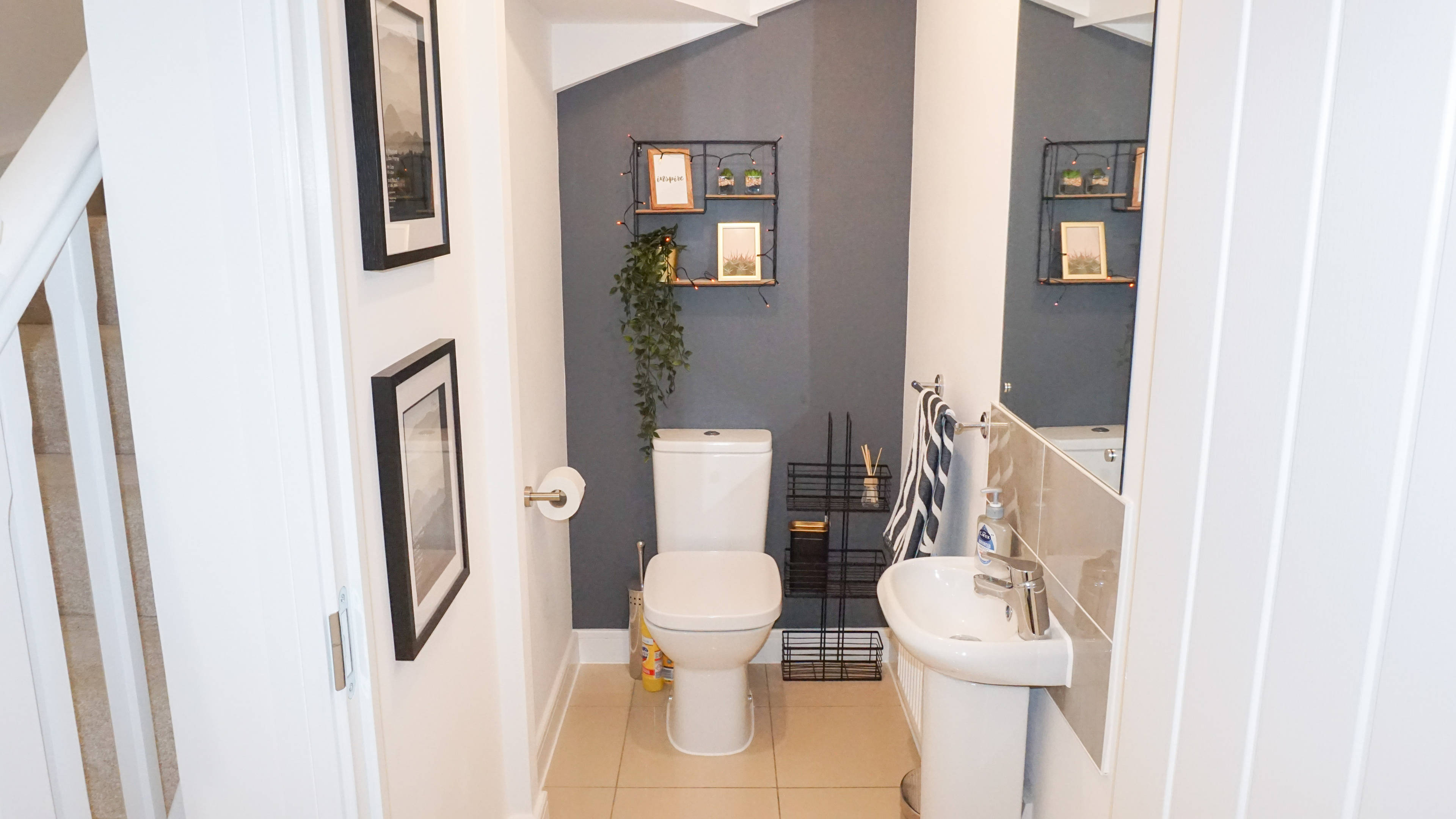 Downstairs Cloakroom