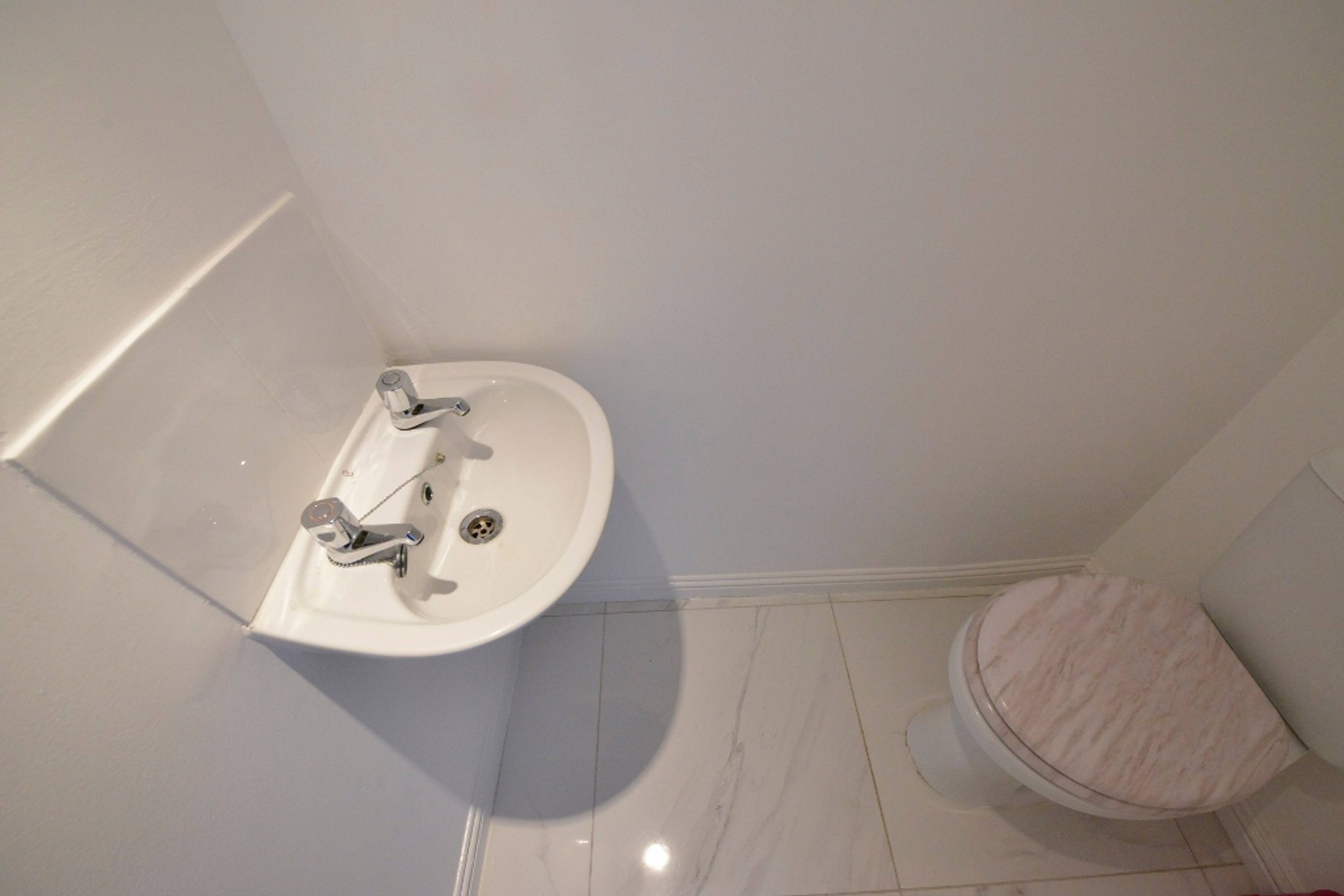 Downstairs Cloakroom
