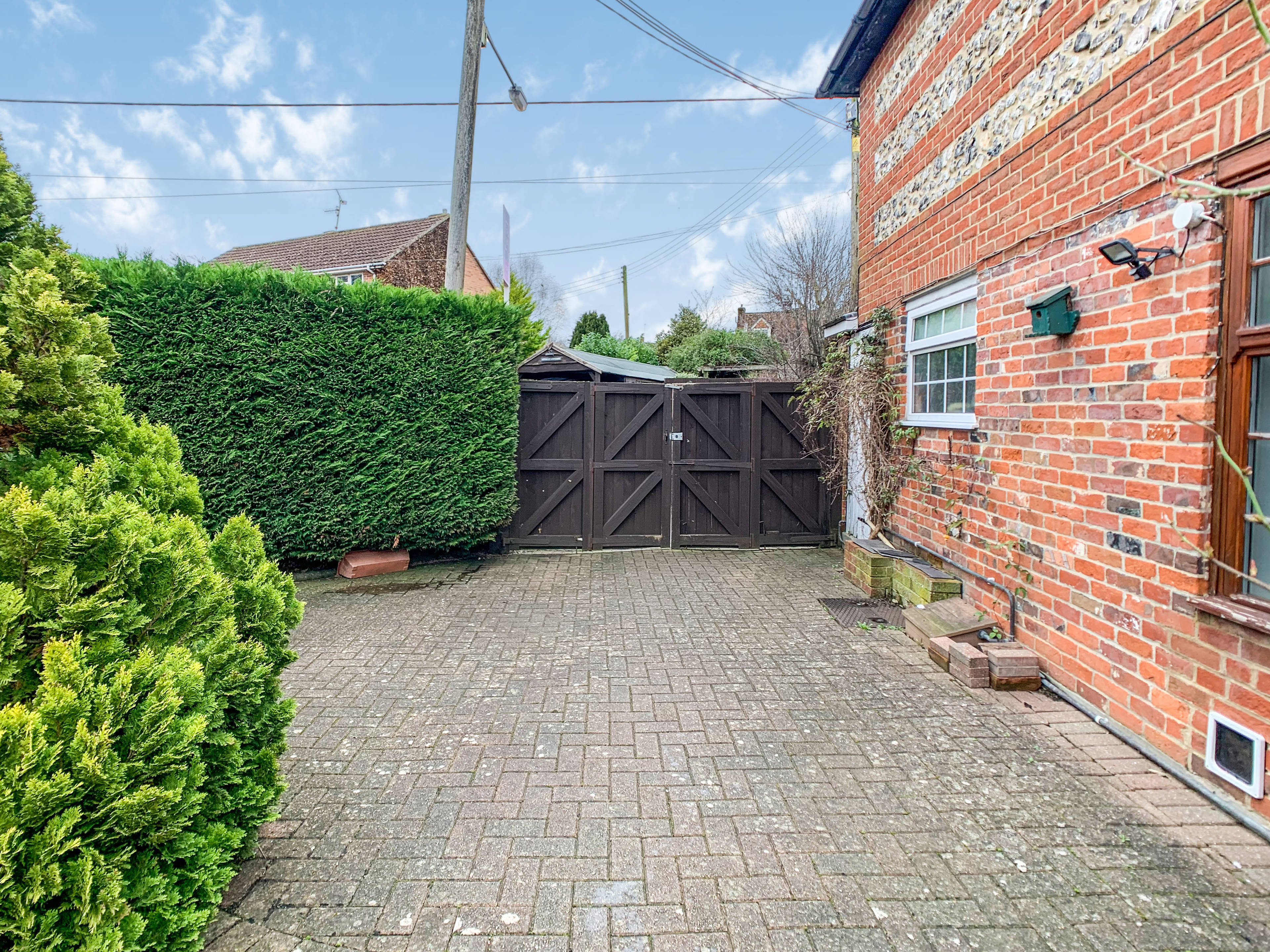 Gated Driveway