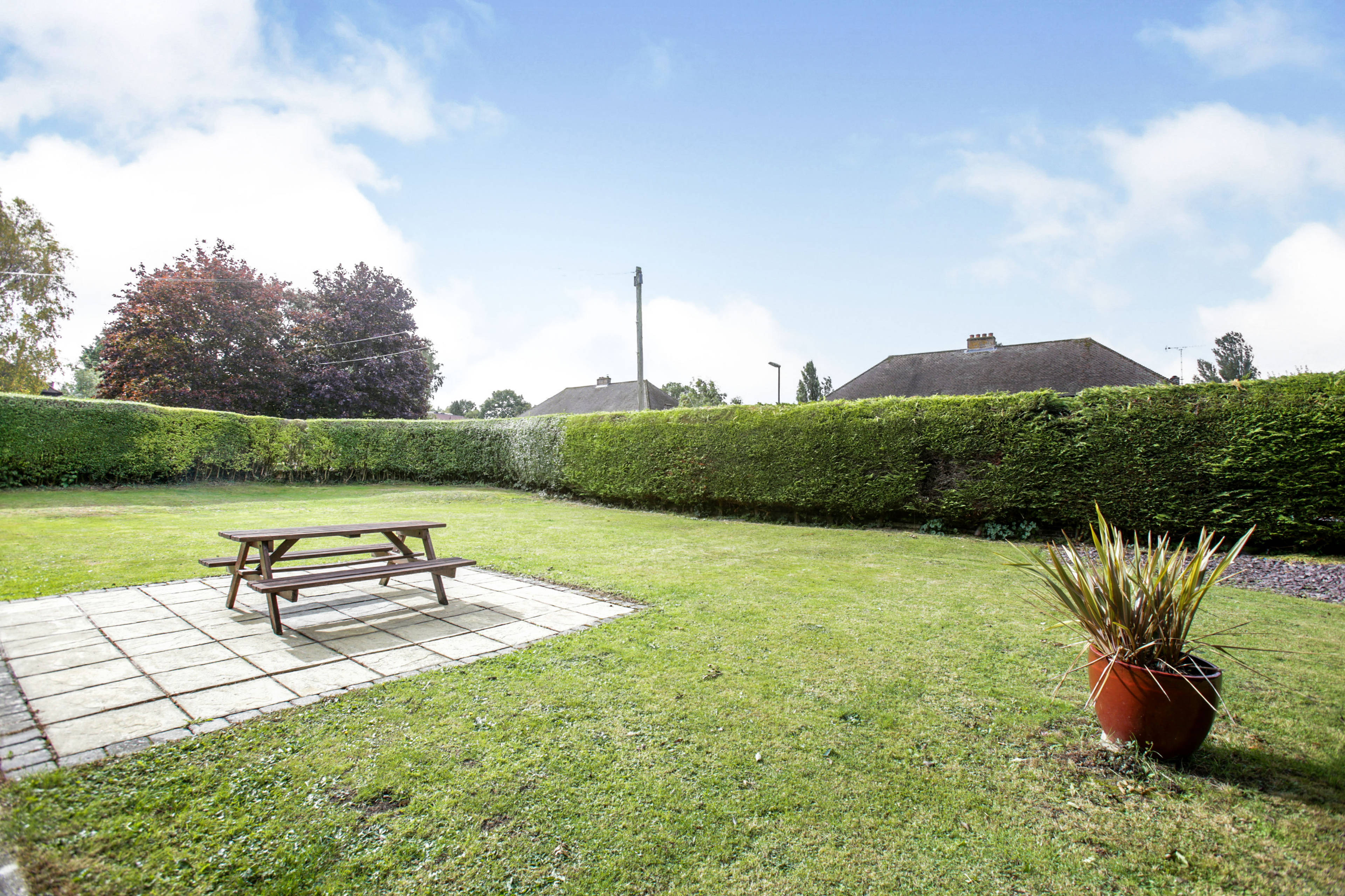 Large Garden