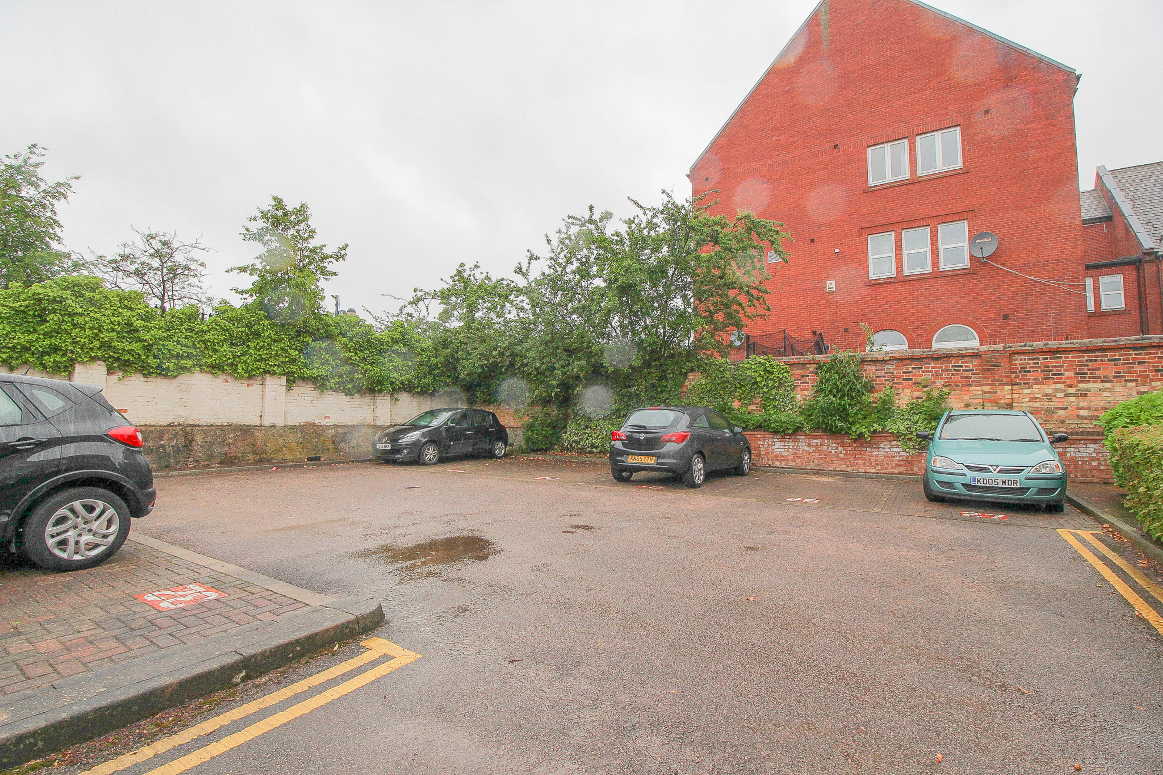 Allocated Parking
