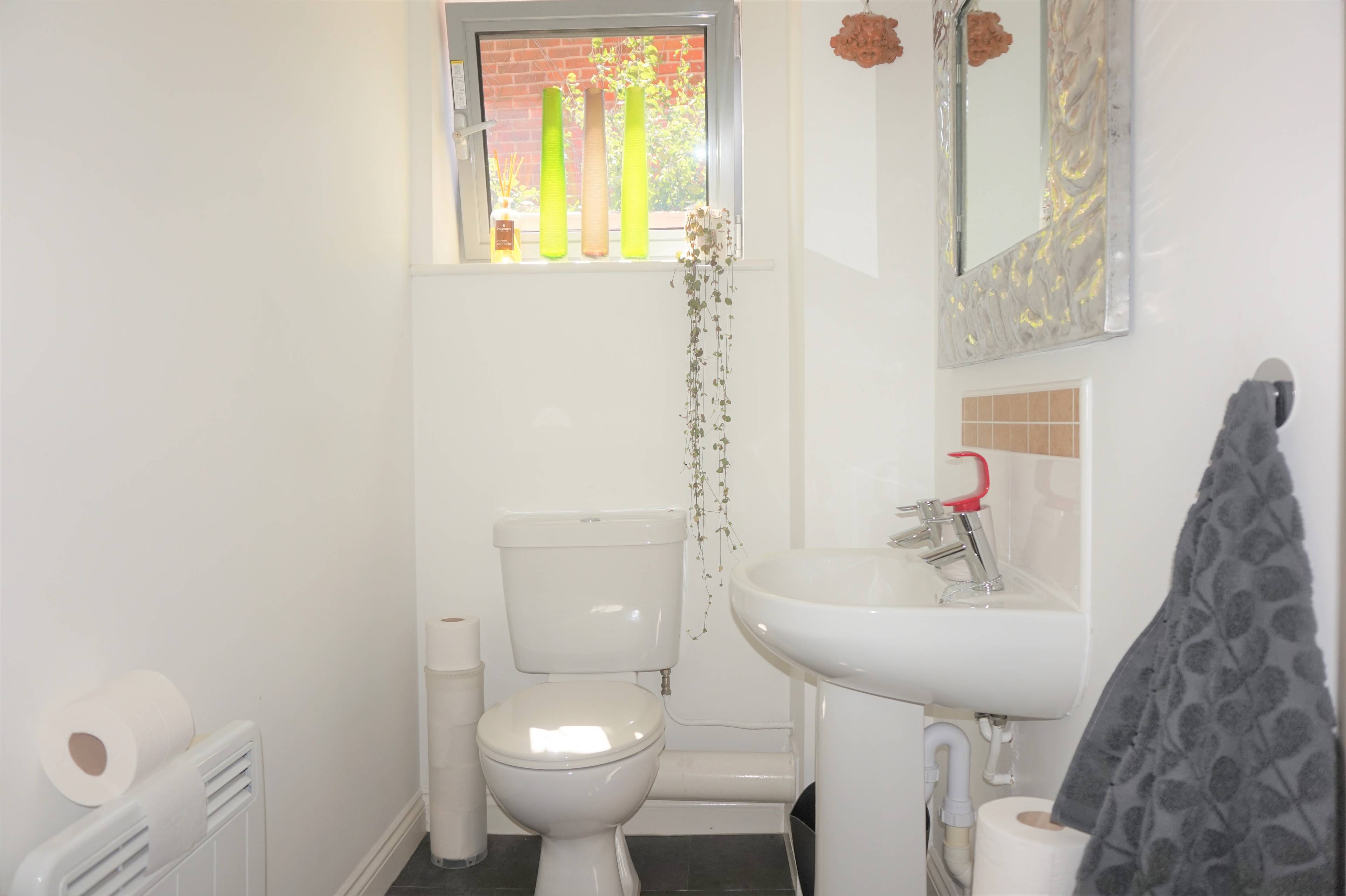 Downstairs Cloakroom