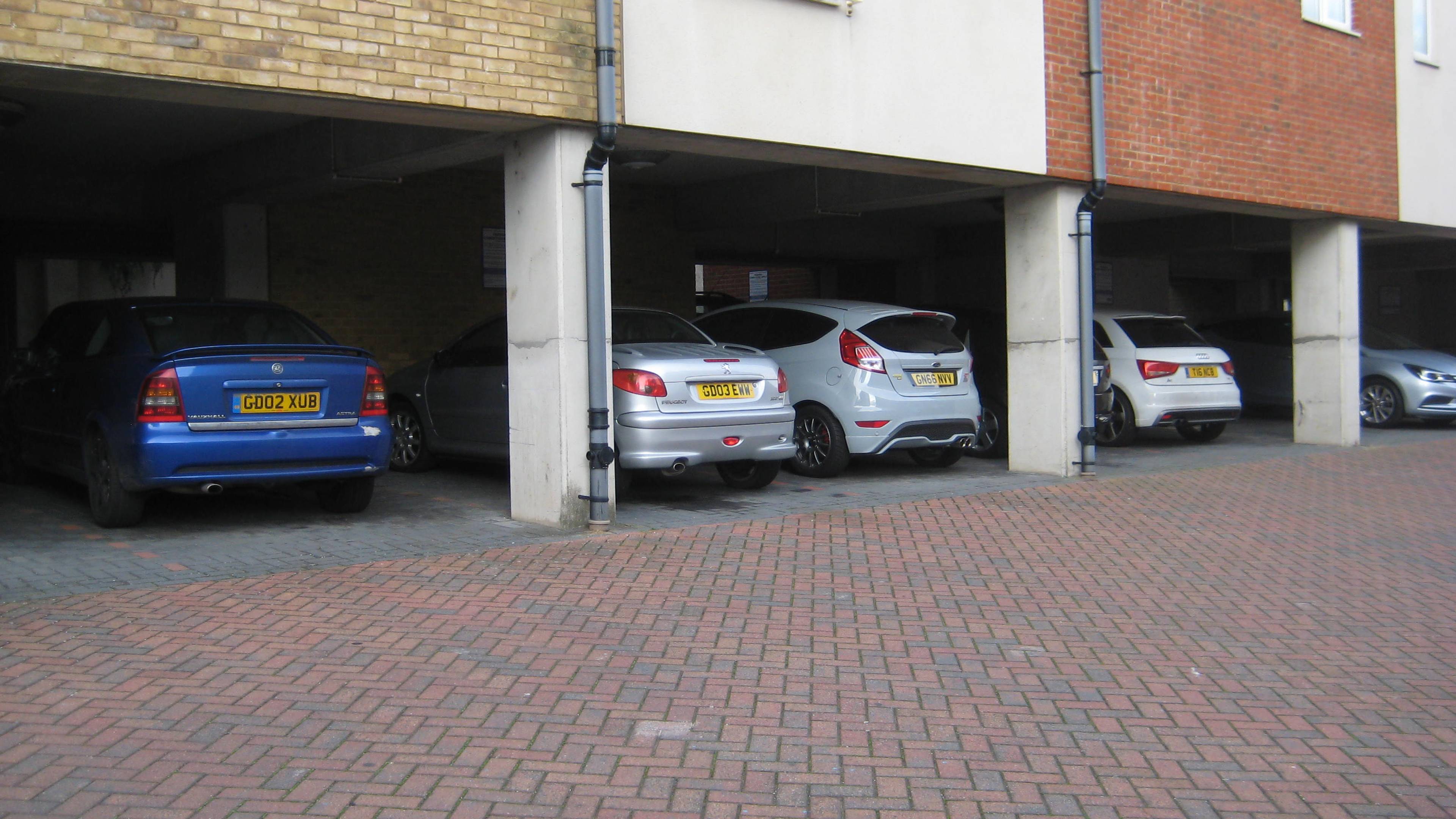 Allocated Parking
