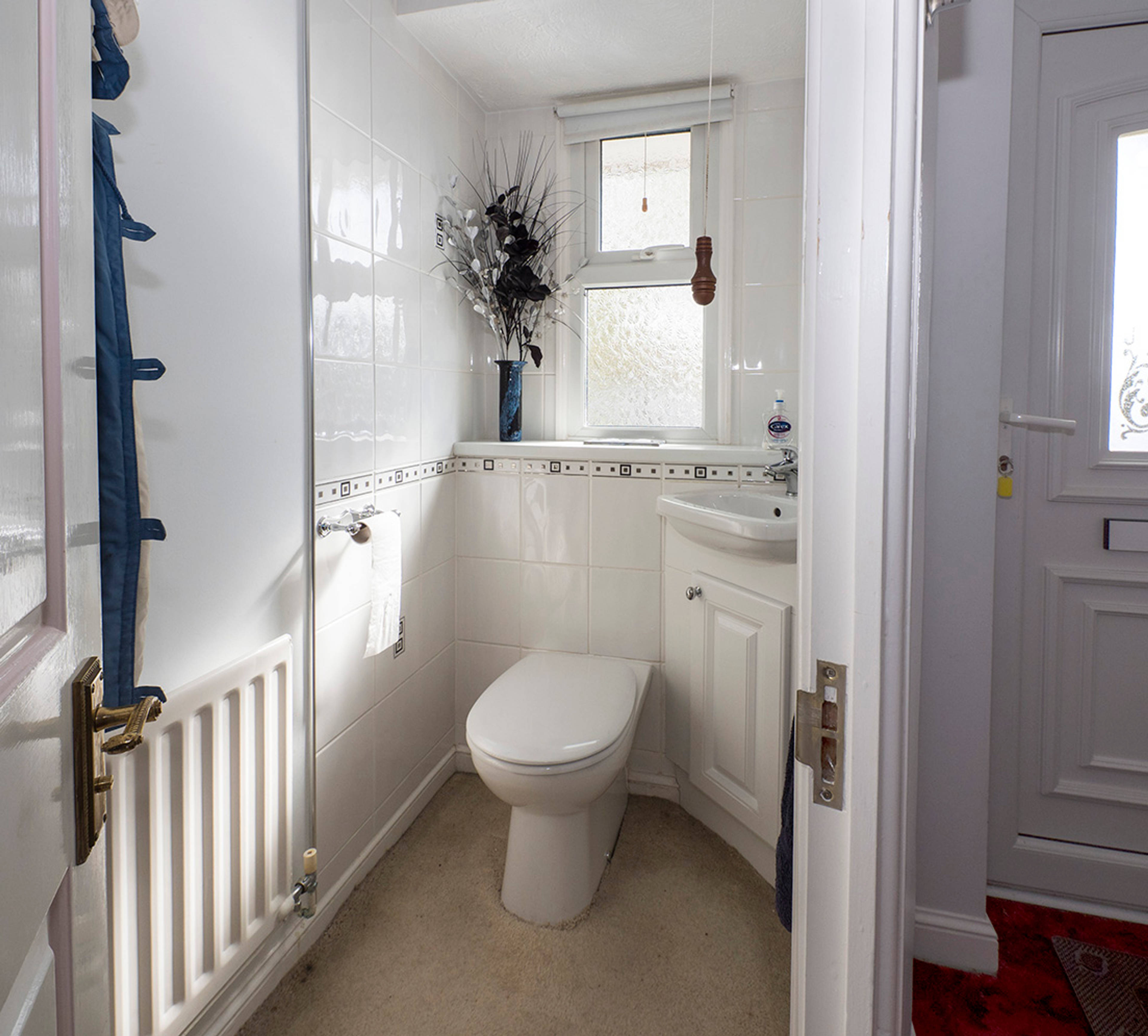 Downstairs Cloakroom