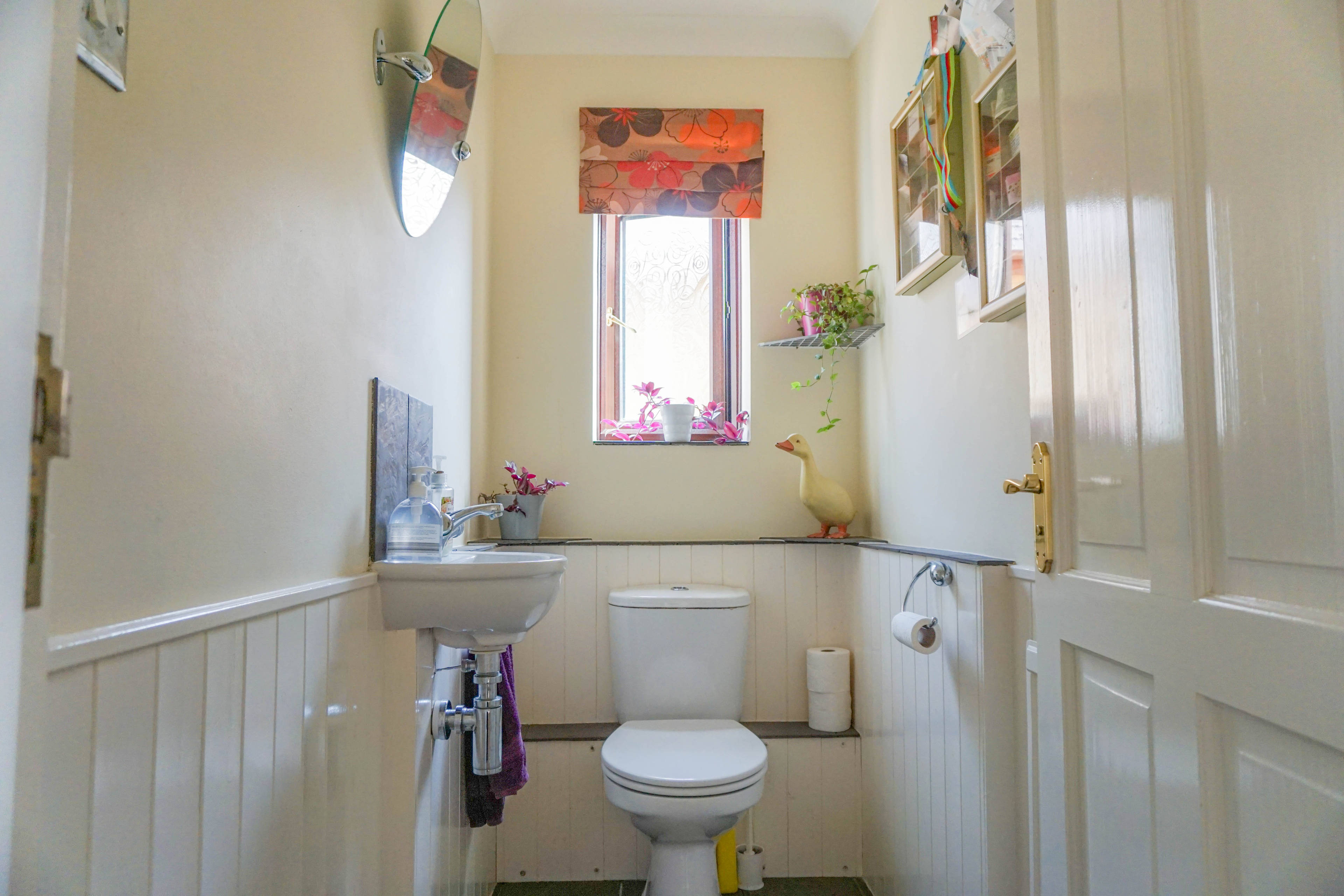 Downstairs Cloakroom