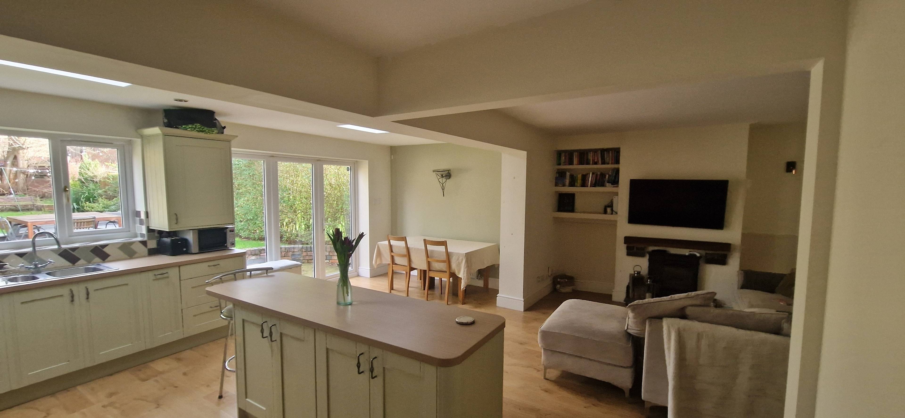 Kitchen/Family Room