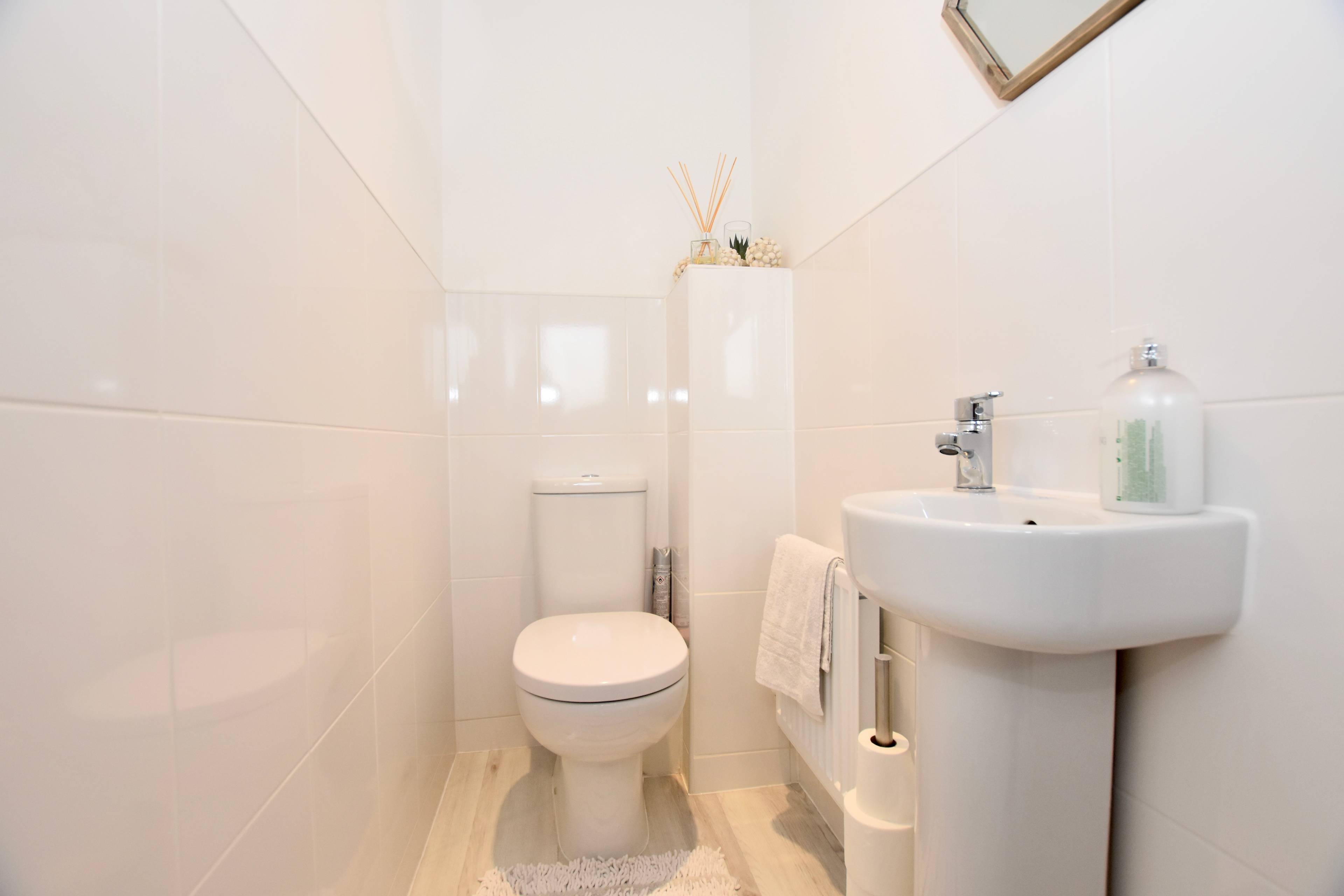 Downstairs Cloakroom