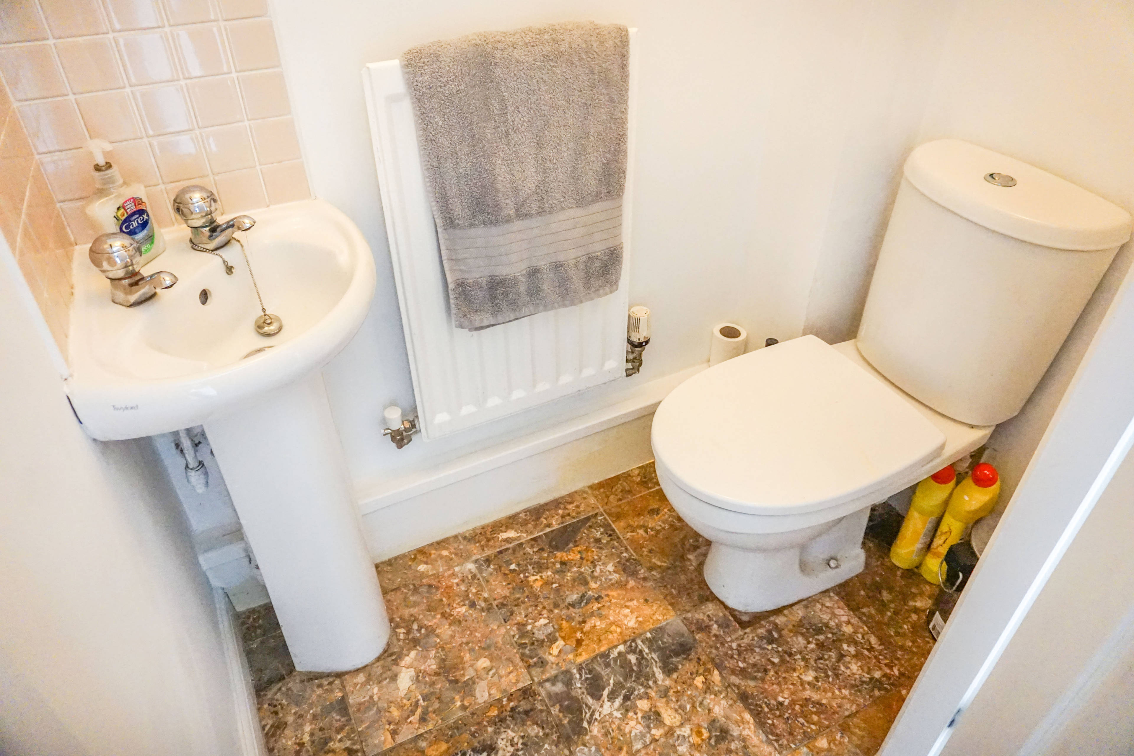 Downstairs Bathroom