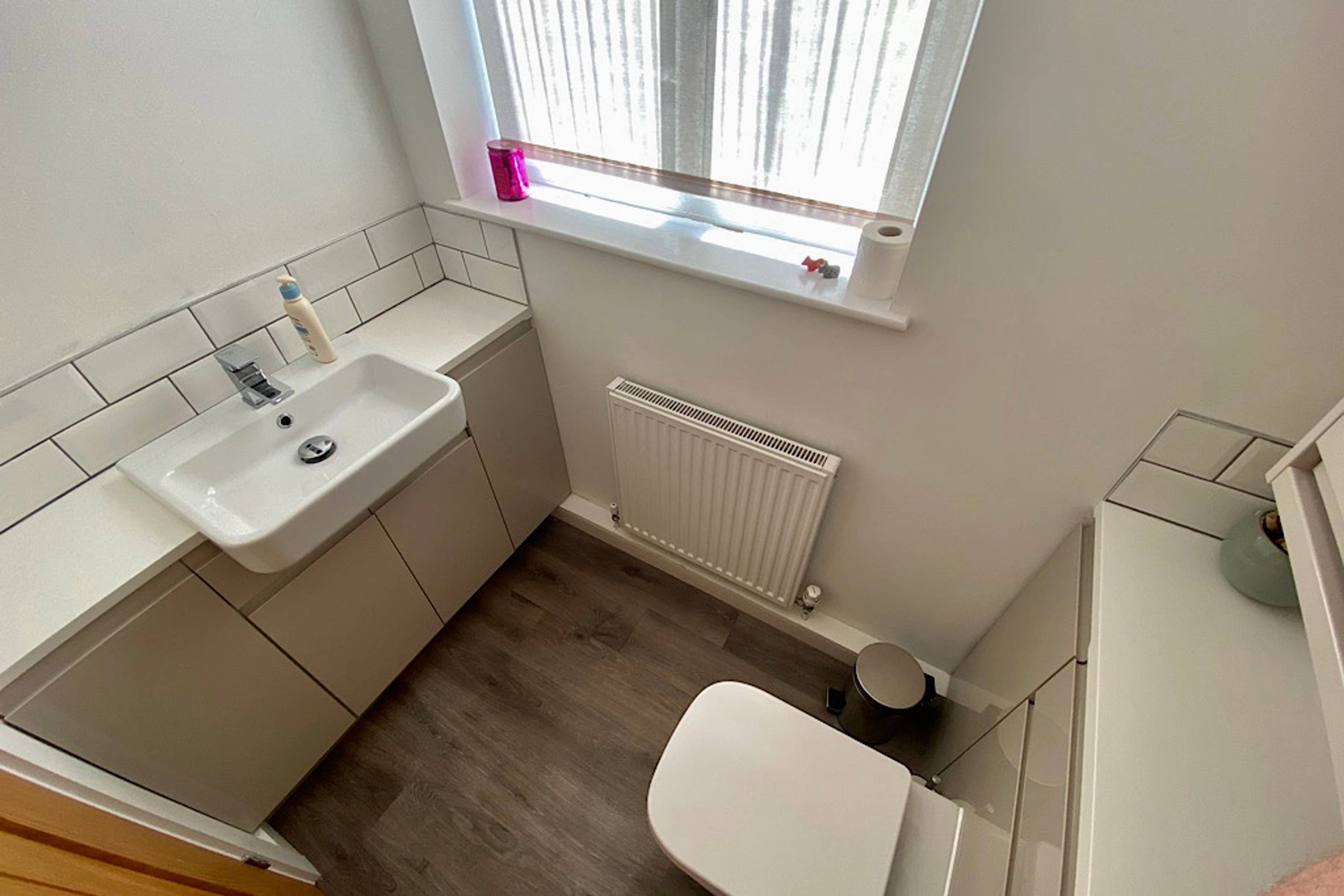 Downstairs Cloakroom