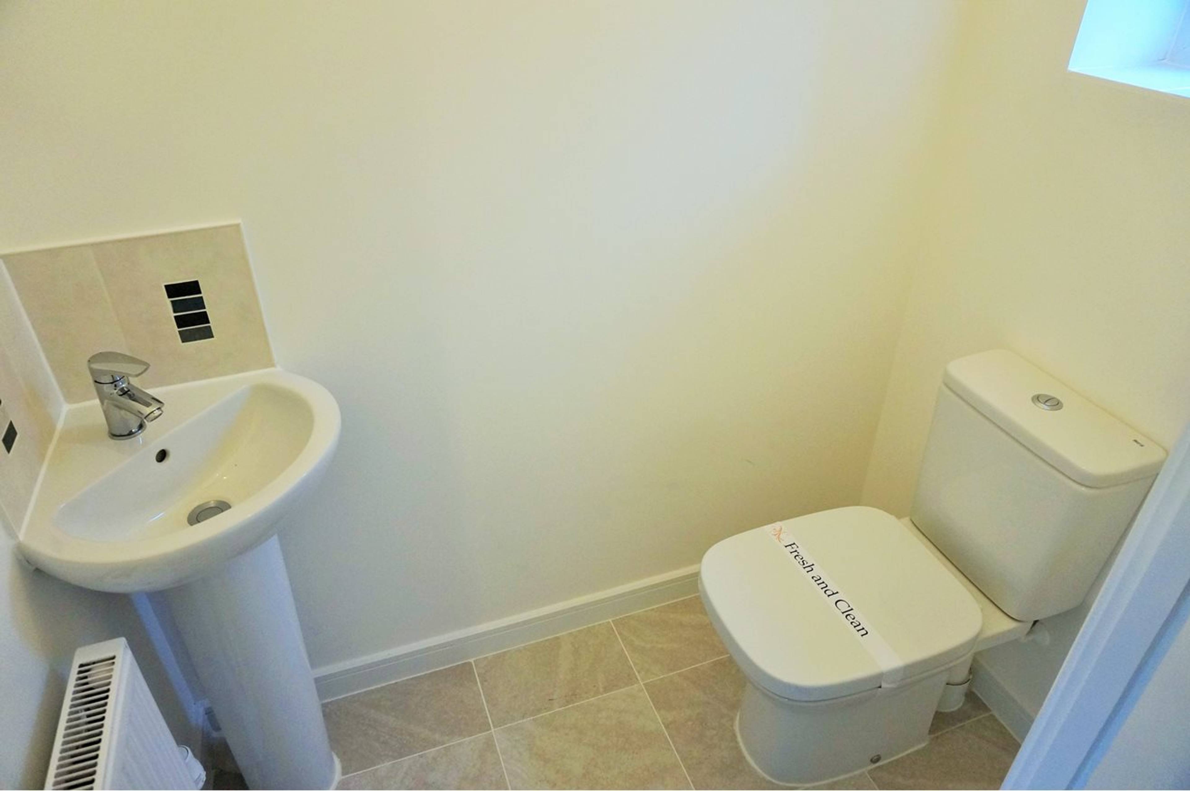 Downstairs Cloakroom