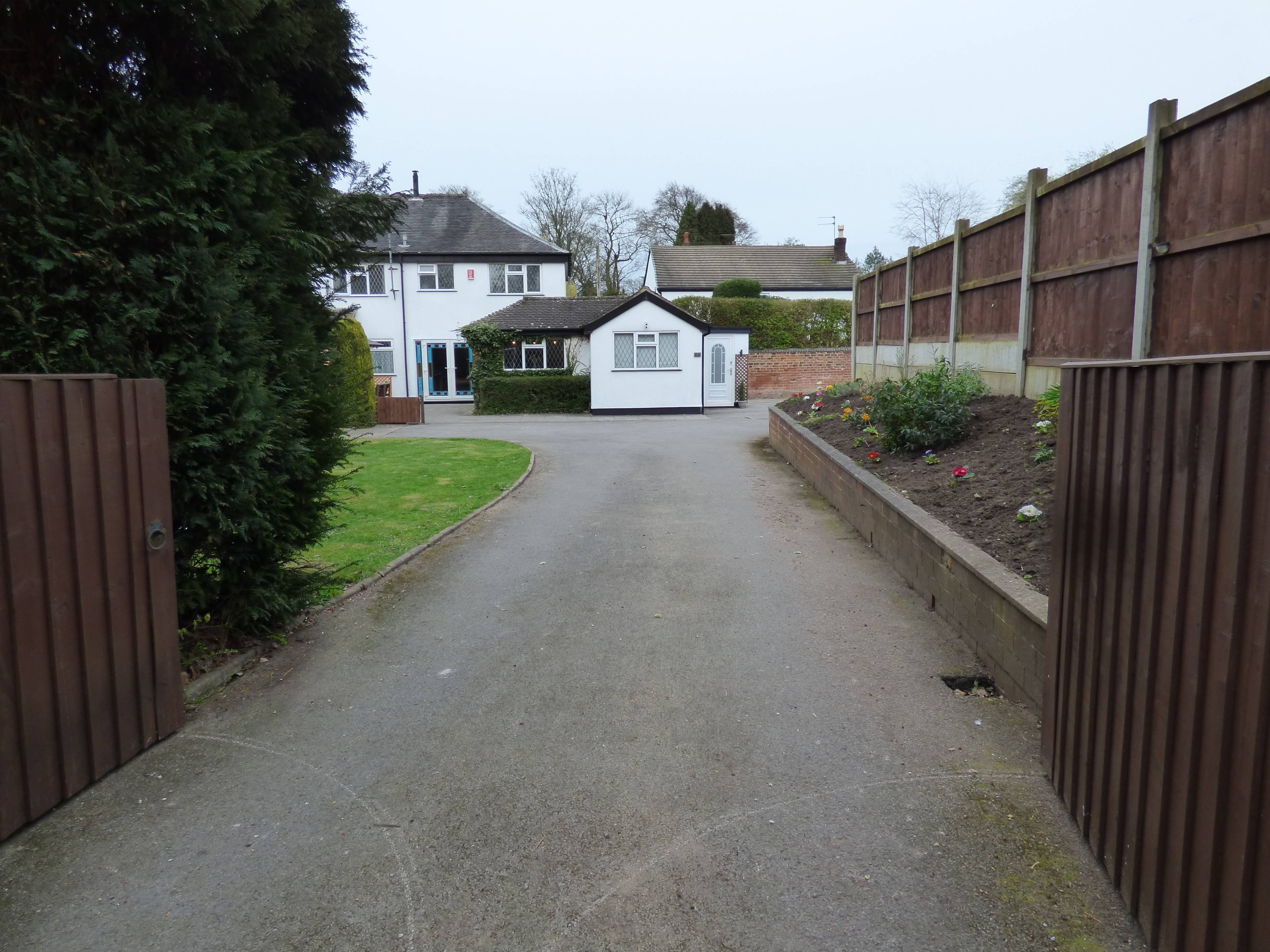 Gated Driveway