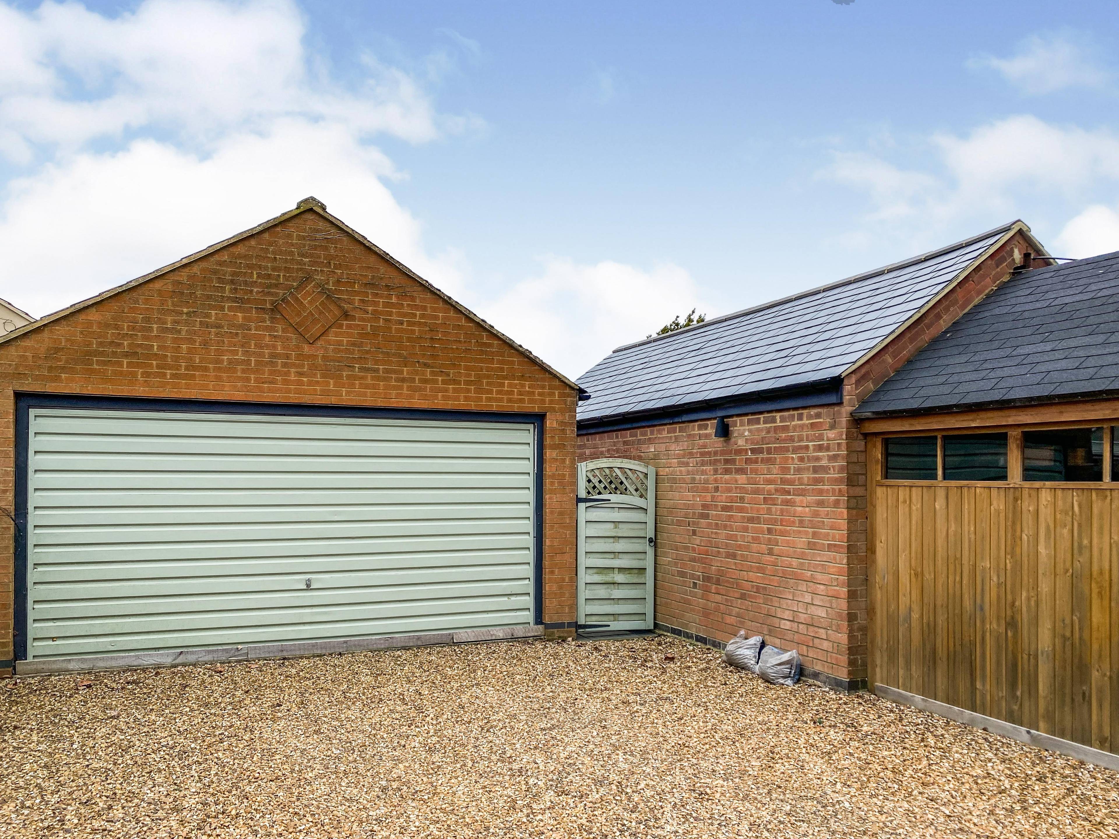 Double Garage