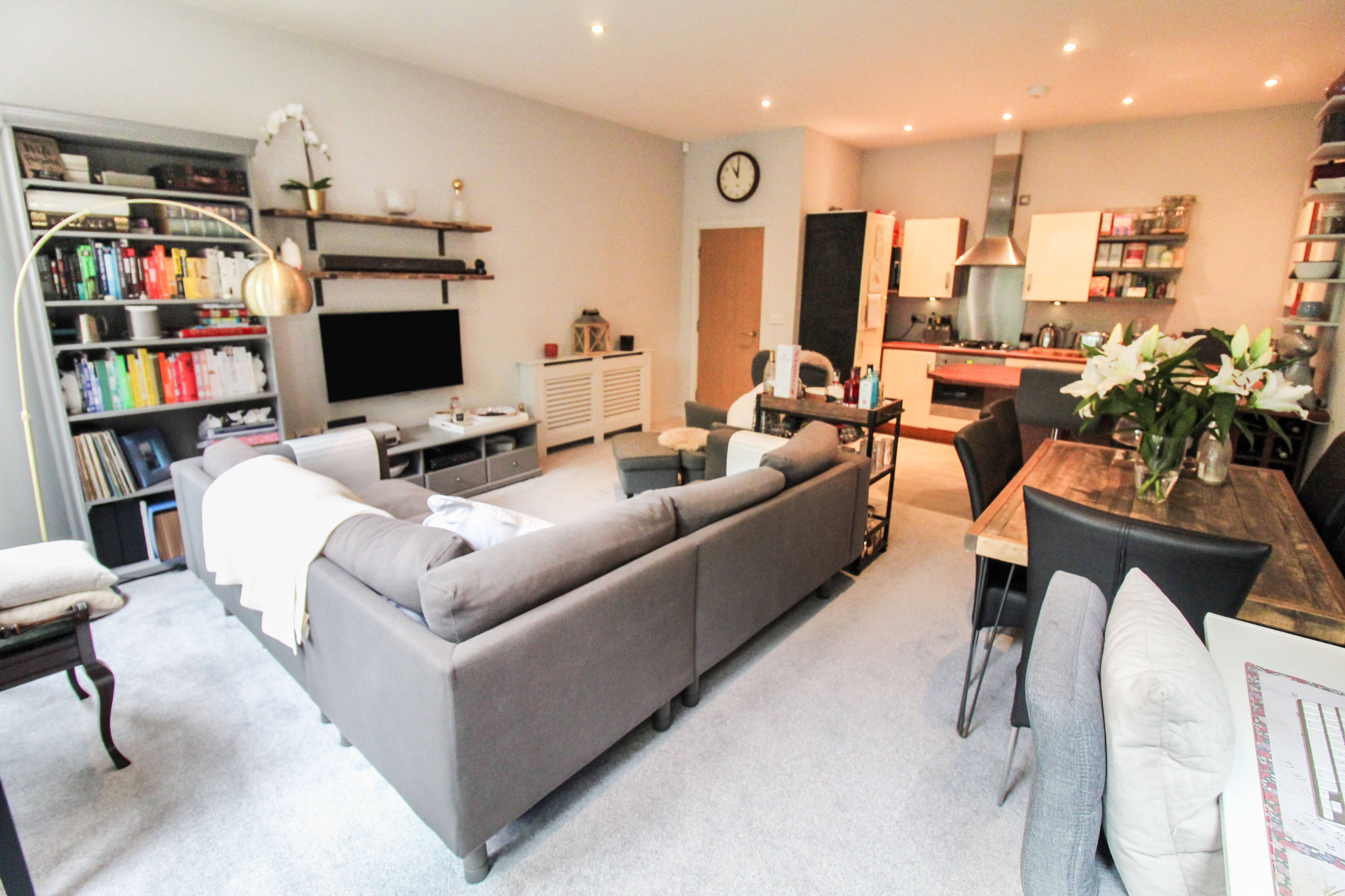 Lounge / Kitchen