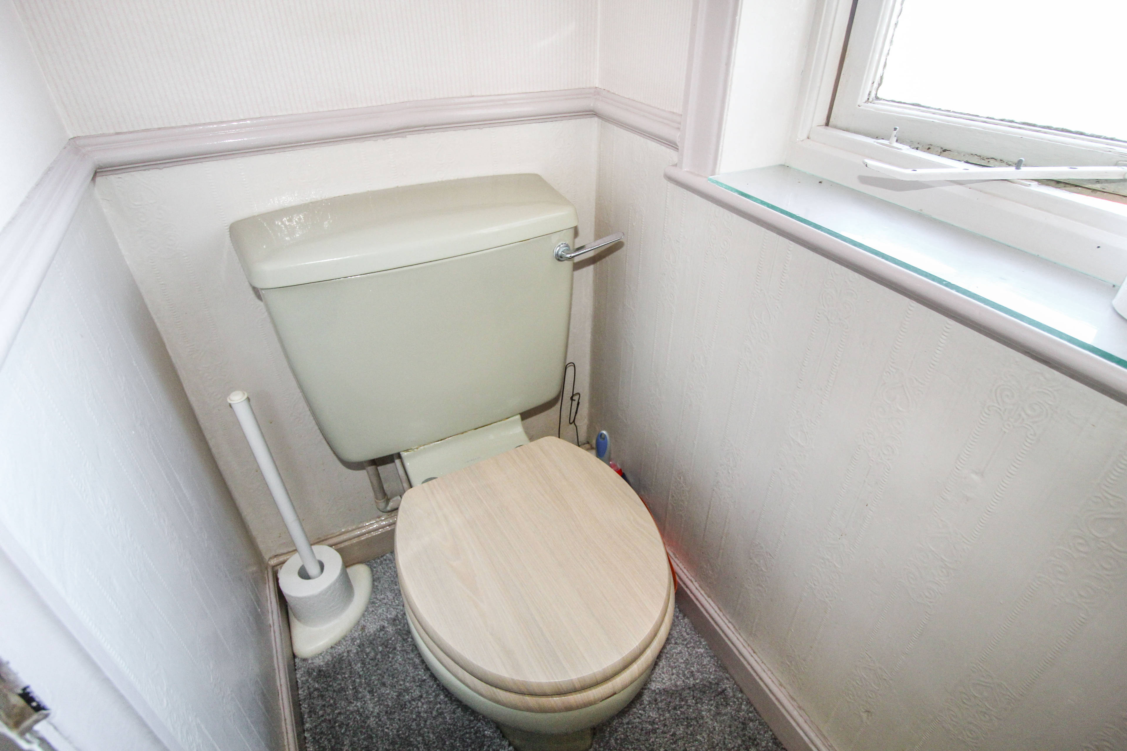 Upstairs W.C.