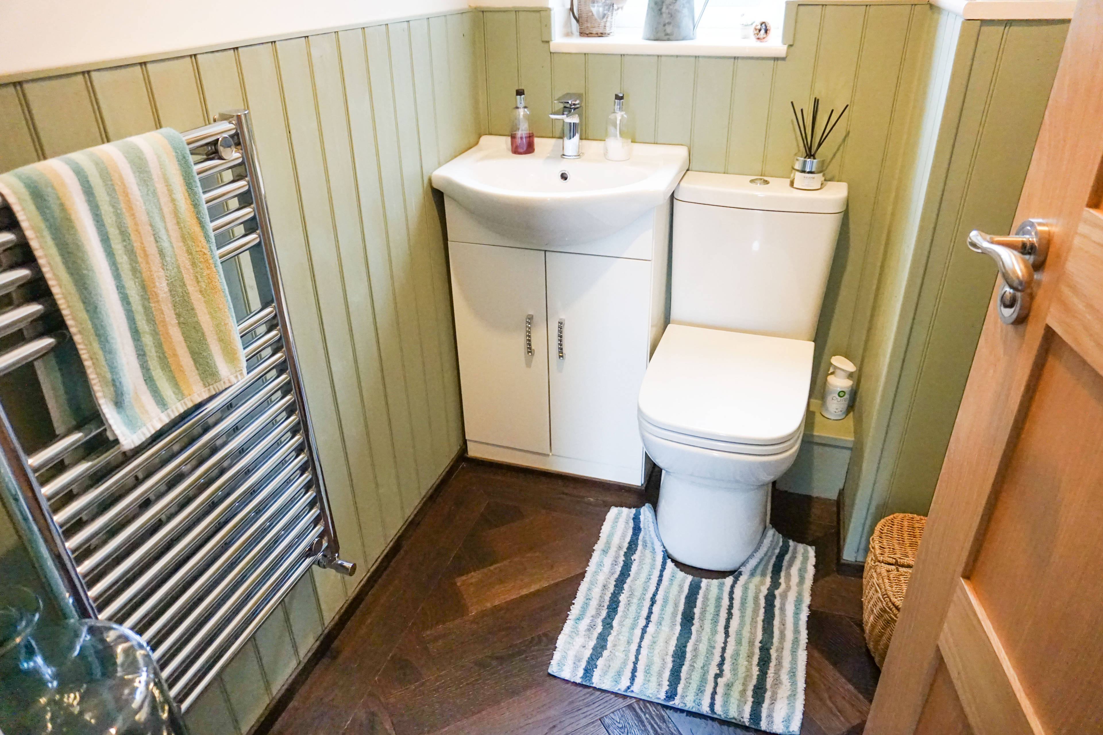 Downstairs Cloakroom
