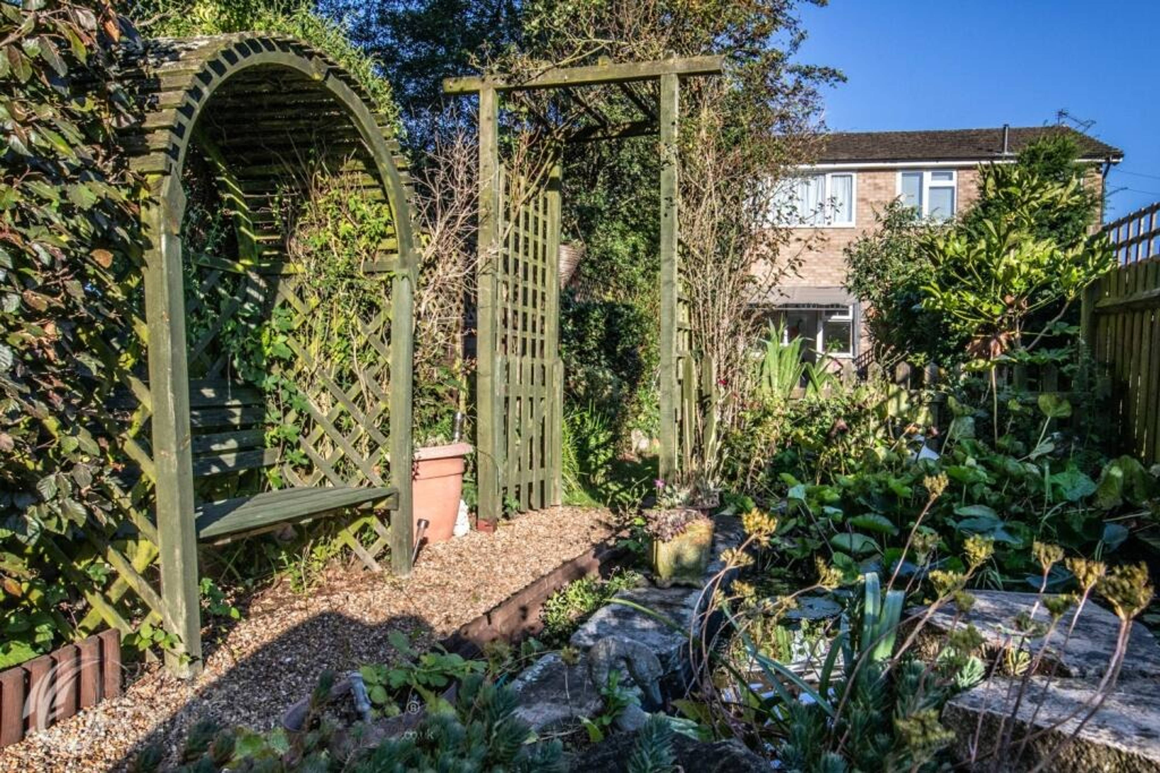 Mature Garden