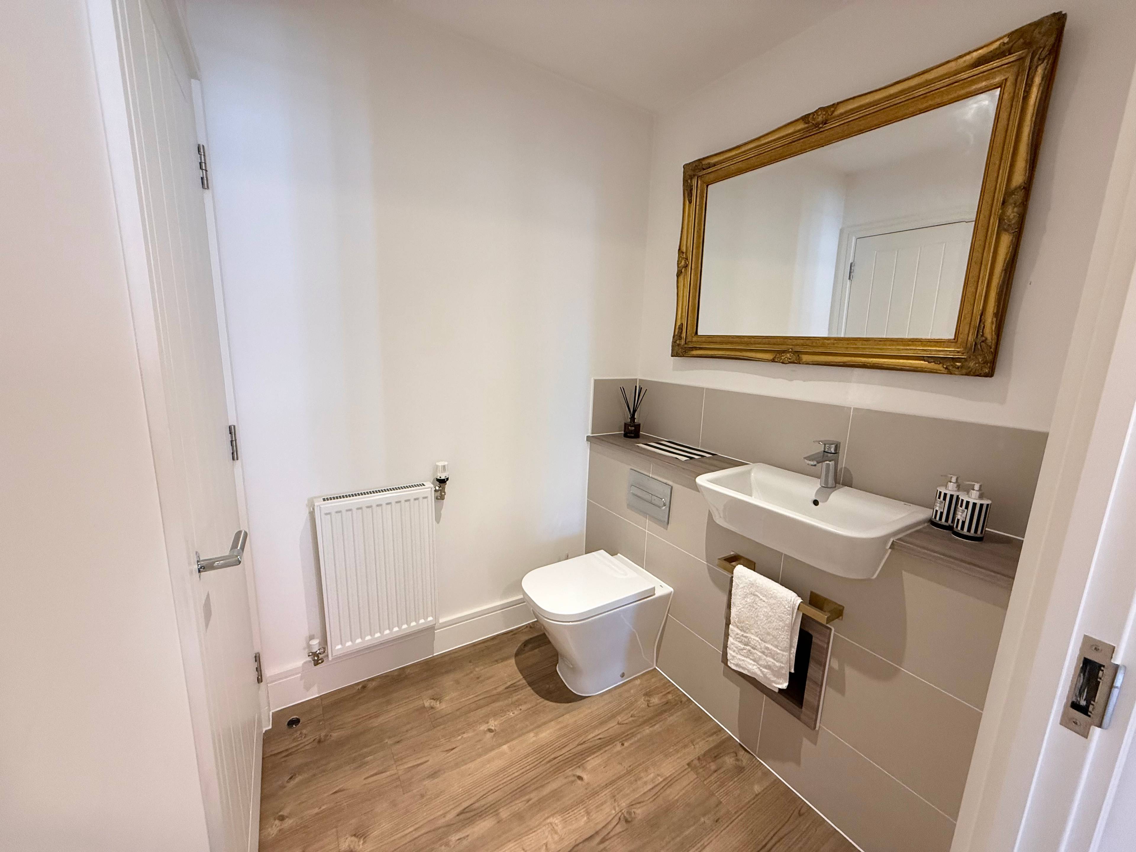 Downstairs Cloakroom