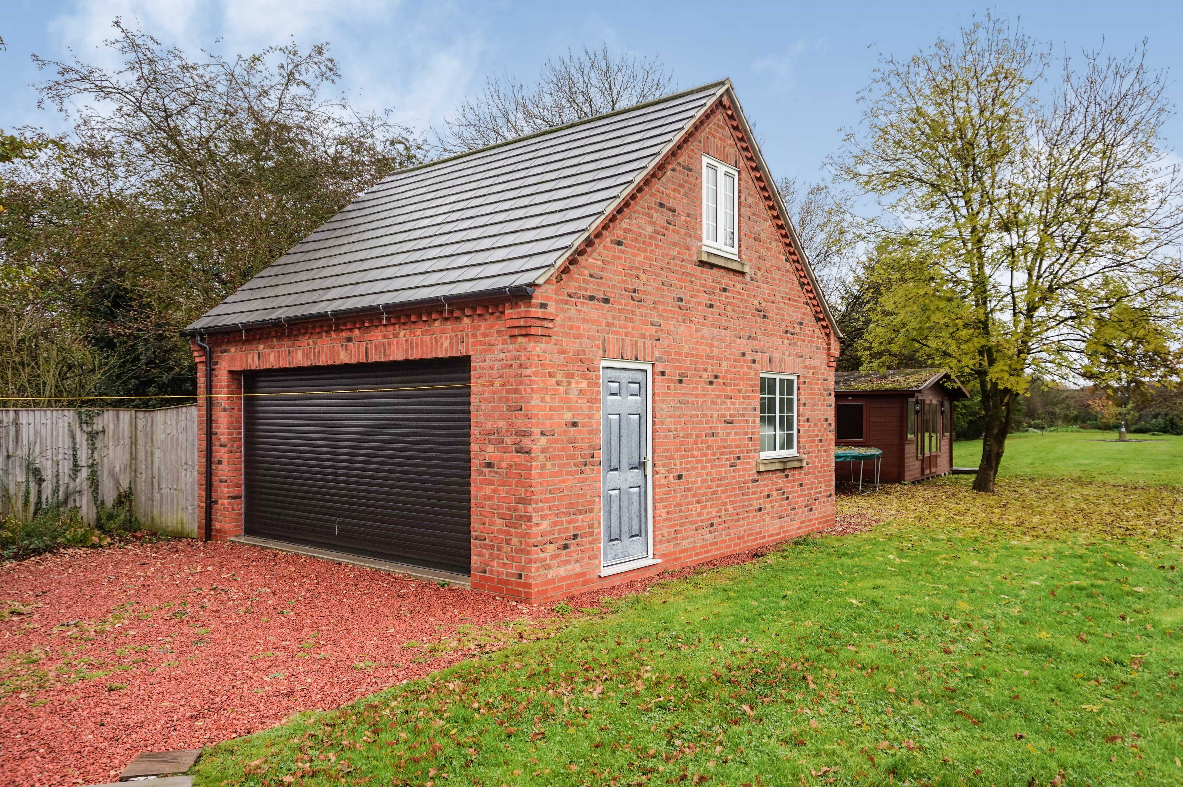 Double Garage