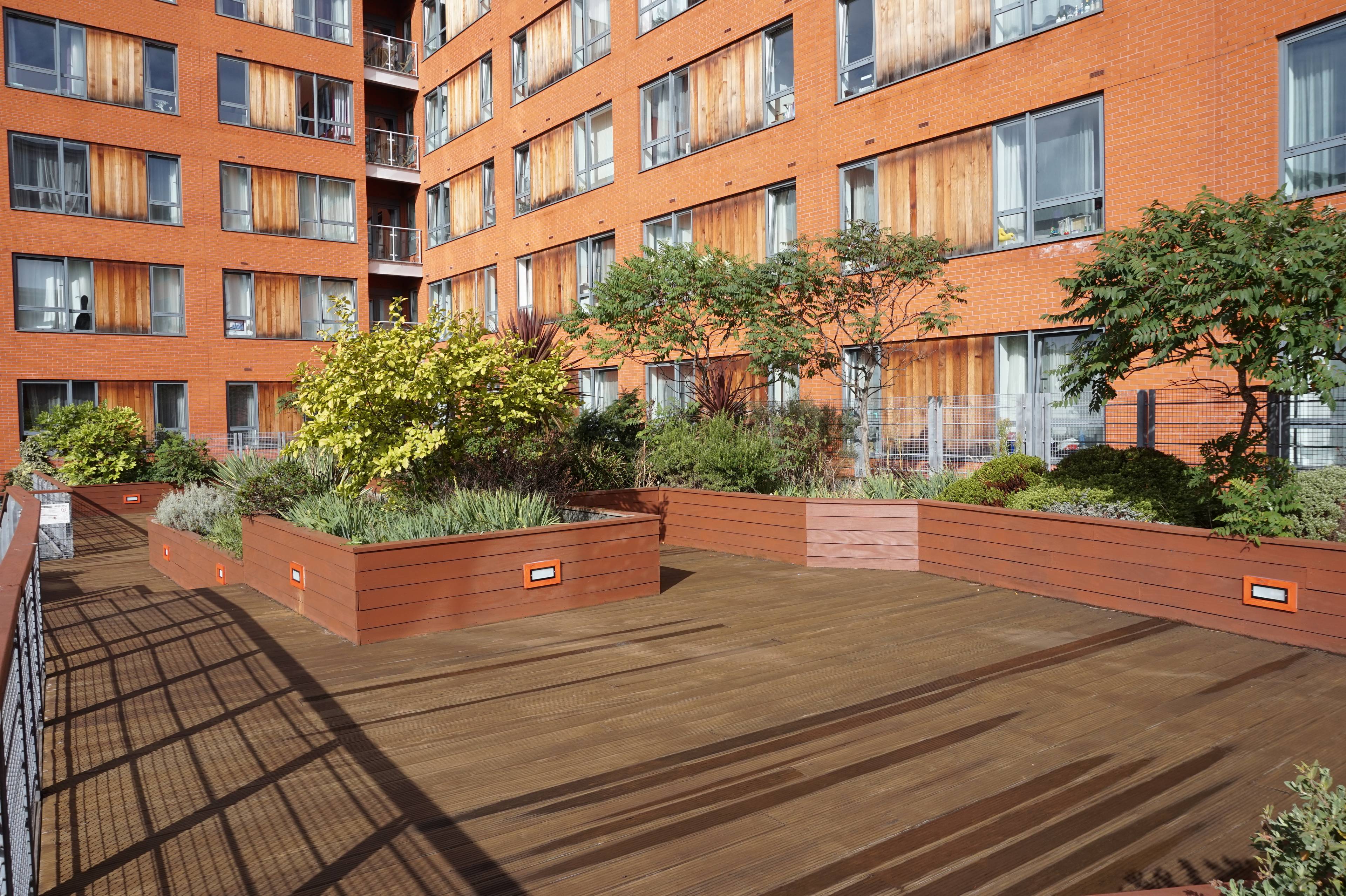 Communal Courtyard