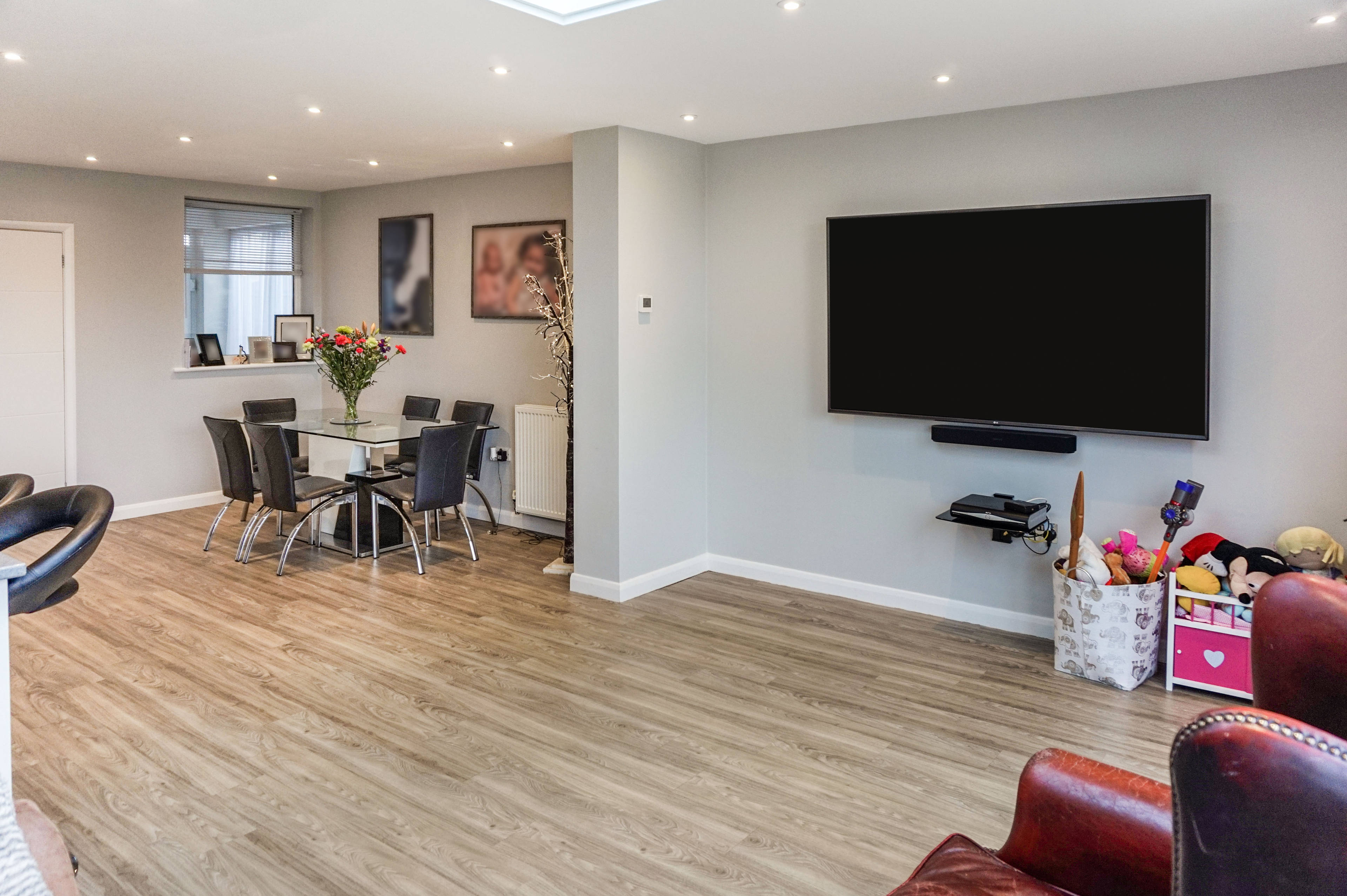 Kitchen/Family Room
