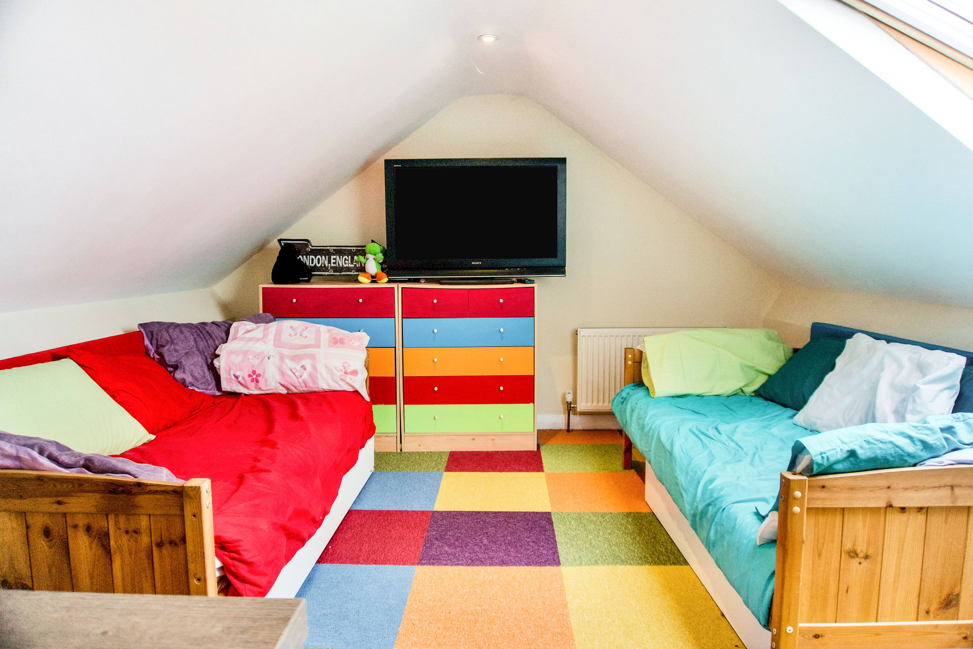 Attic Room