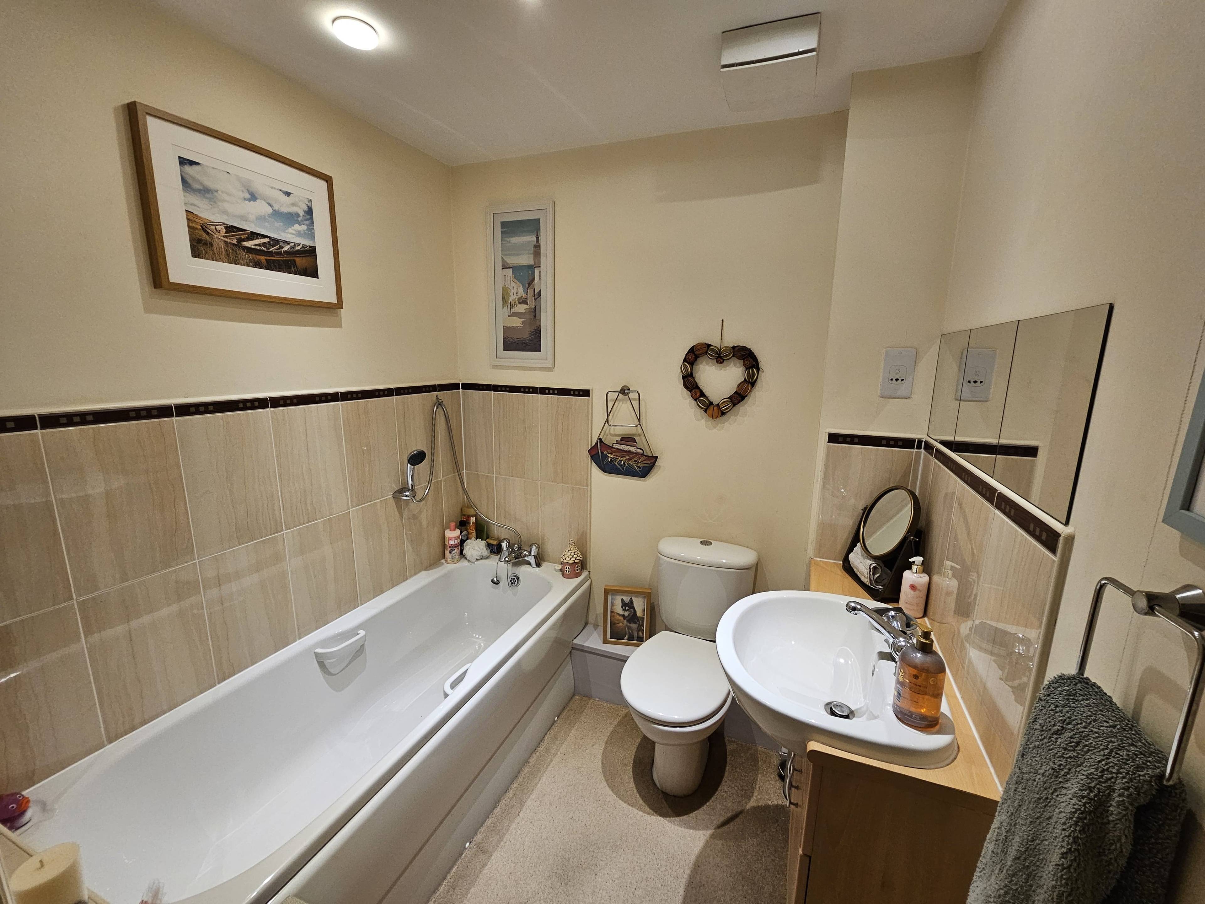 Apartment Bathroom